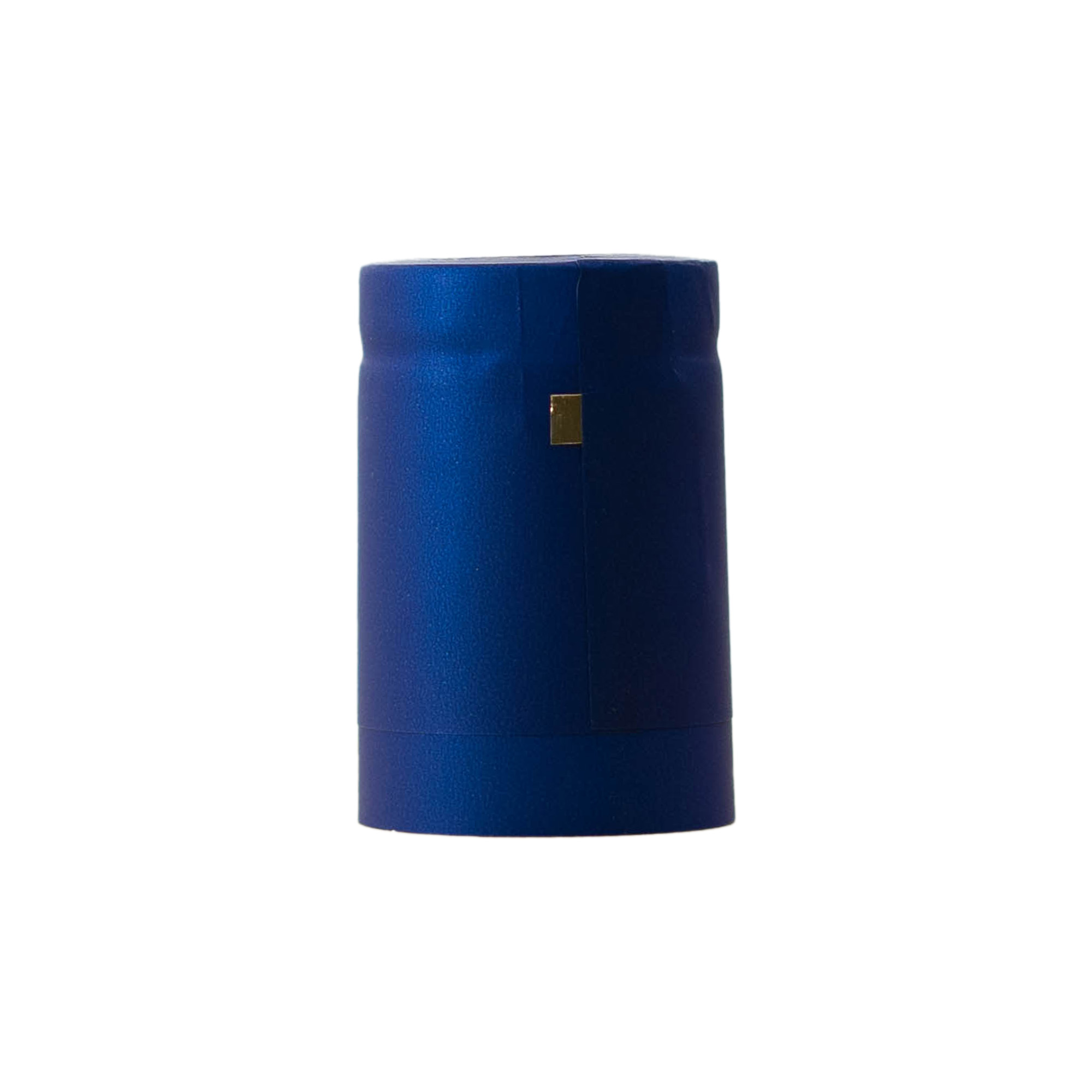 Capsula retráctil 32x41, plástico PVC, azul Capsula retráctil 32x41, plástico PVC, azul