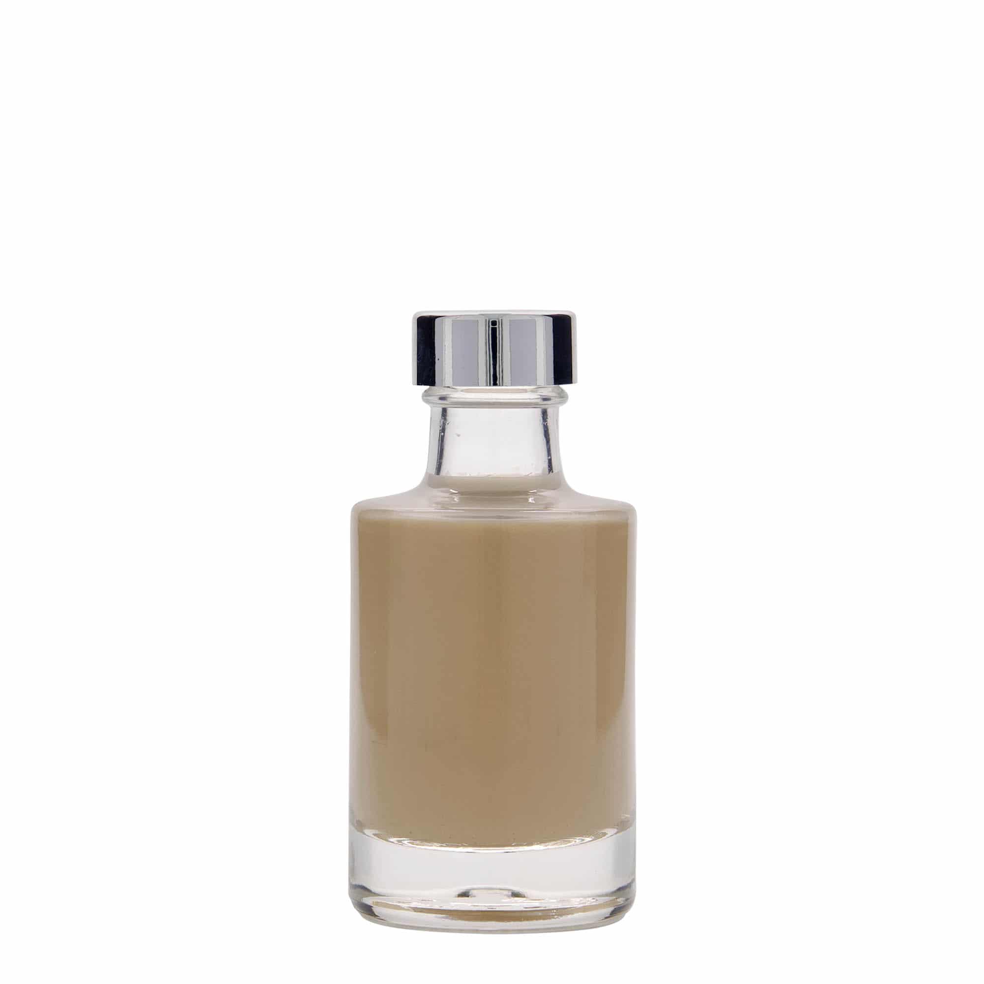 Botella de vidrio 'Aventura' de 100 ml, boca: GPI 28