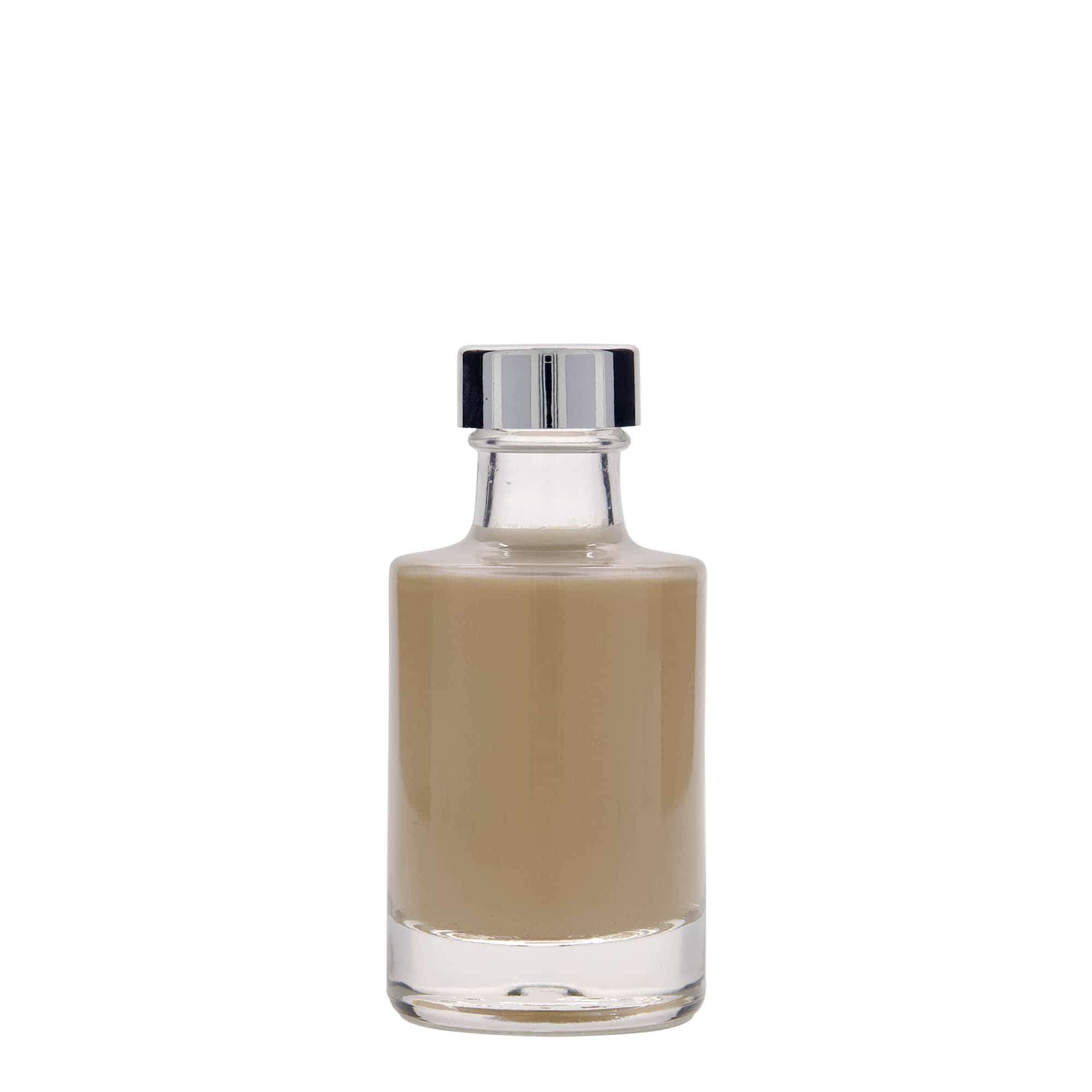 Botella de vidrio de 100 ml 'Aventura', boca: GPI 28 Botella de vidrio de 100 ml 'Aventura', boca: GPI 28
