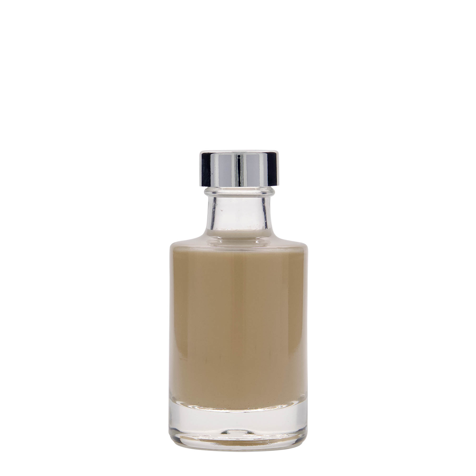Botella de vidrio de 100 ml «Aventura», boca: GPI 28 Botella de vidrio de 100 ml «Aventura», boca: GPI 28