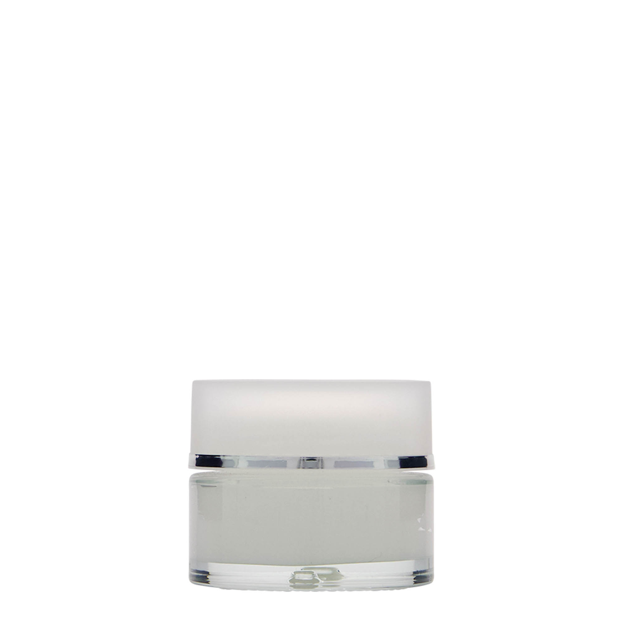 30 ml tarro 'Clear Edition', vidrio, boca: cierre de rosca 30 ml tarro 'Clear Edition', vidrio, boca: cierre de rosca