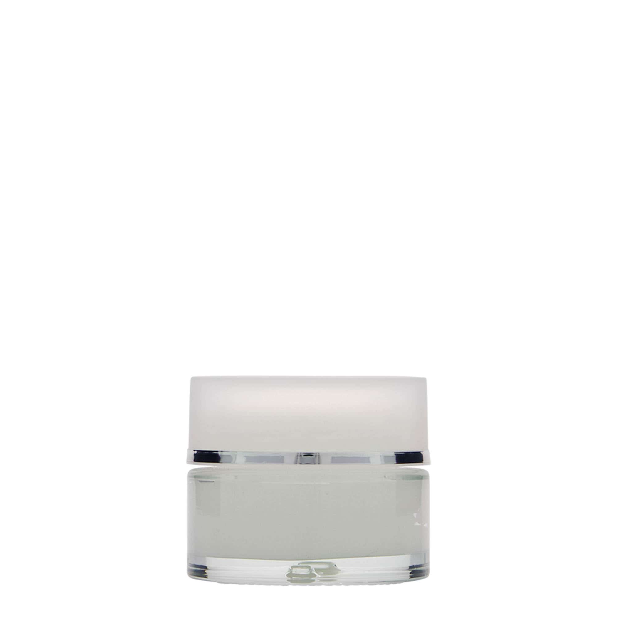 30 ml tarro 'Clear Edition', vidrio, boca: cierre de rosca