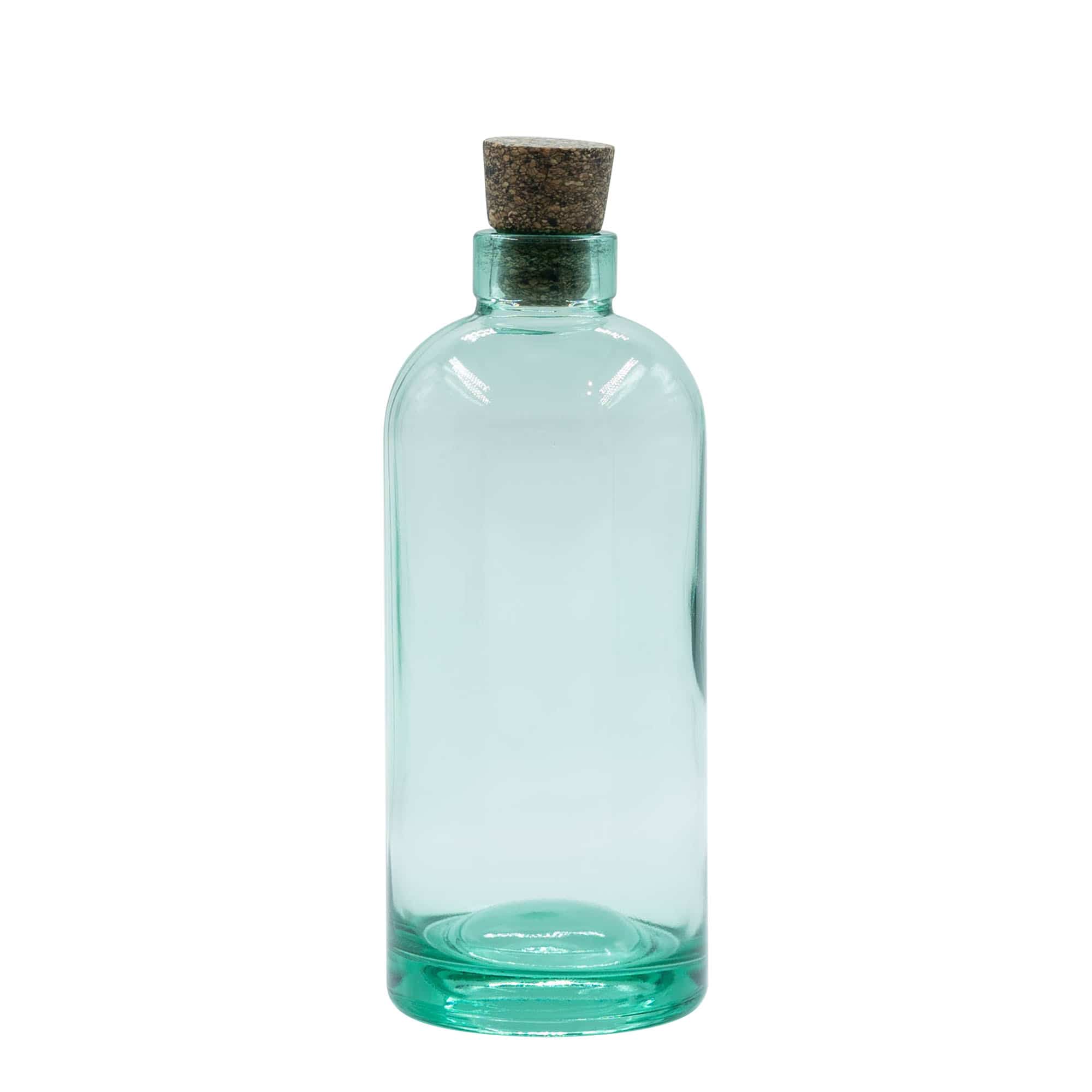 Botella de vidrio 'Farm' de 500 ml, boca: corcho