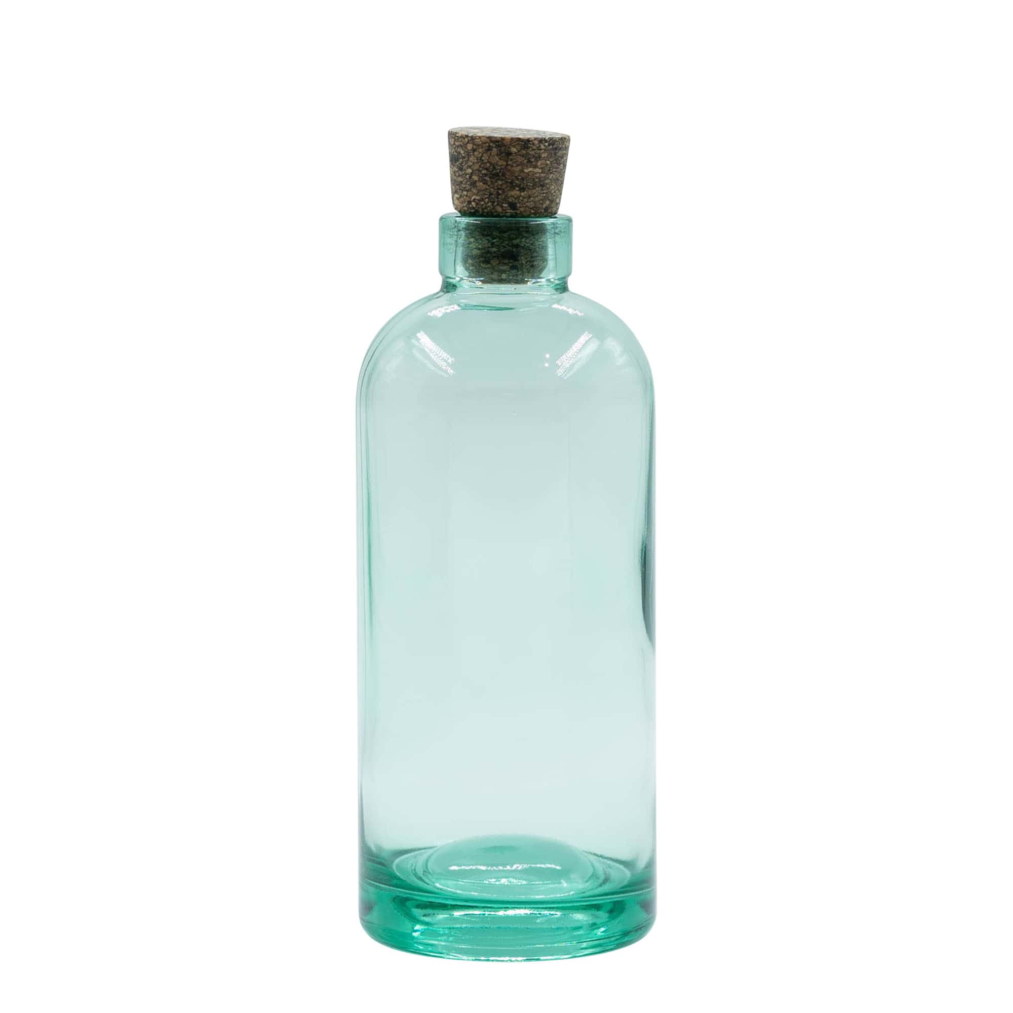 Botella de vidrio de 500 ml «Farm», boca: corcho