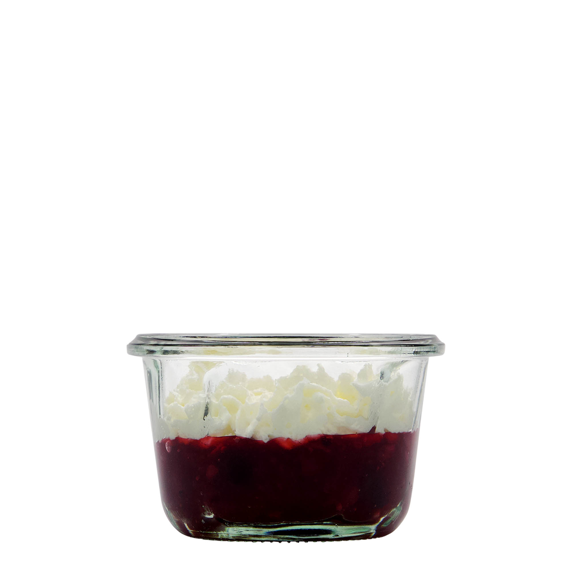 165 ml tarro WECK para Gugelhupf, boca: borde redondo 165 ml tarro WECK para Gugelhupf, boca: borde redondo