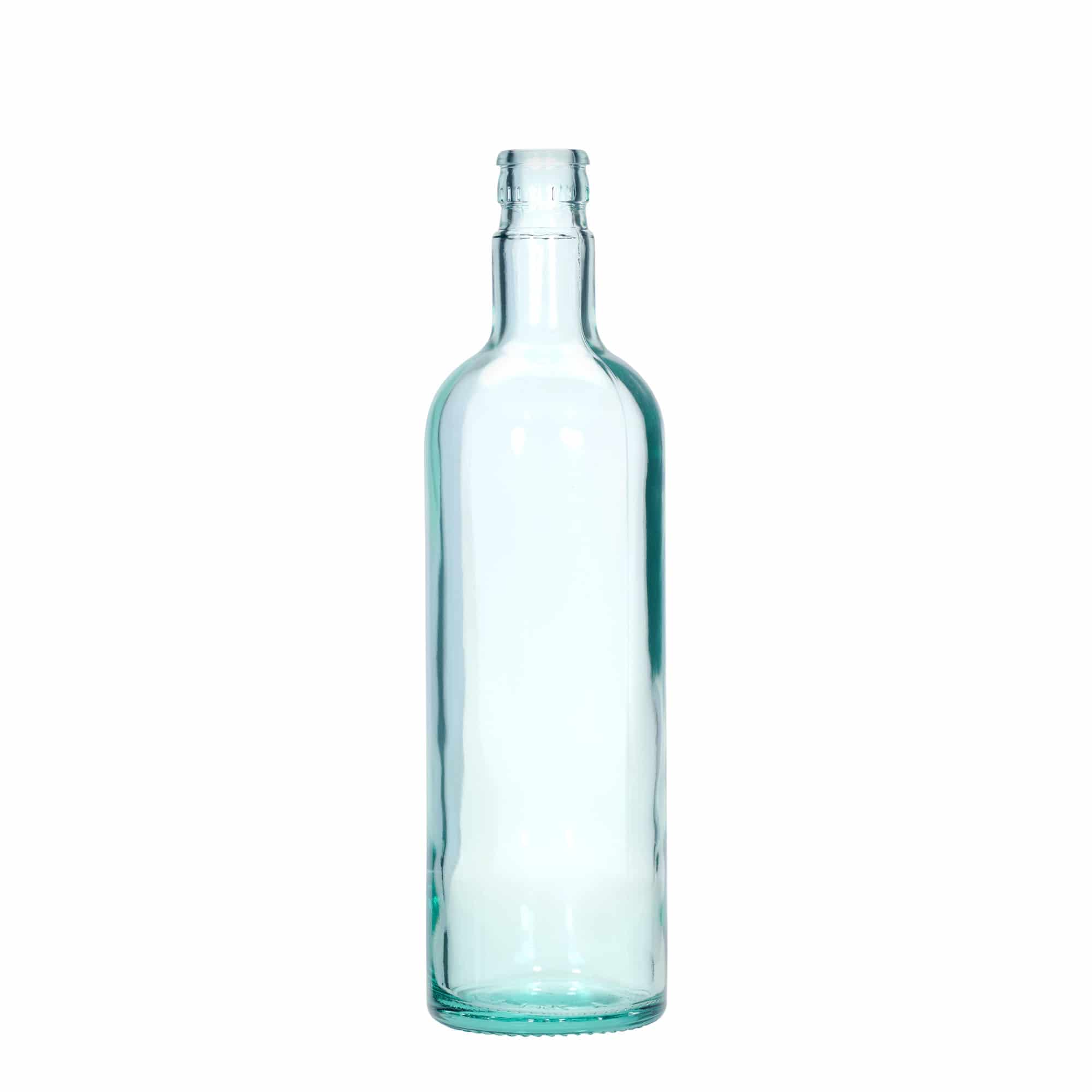 Aceitera/vinagrera 'Willy New' de 750 ml, vidrio, verde claro, boca: DOP