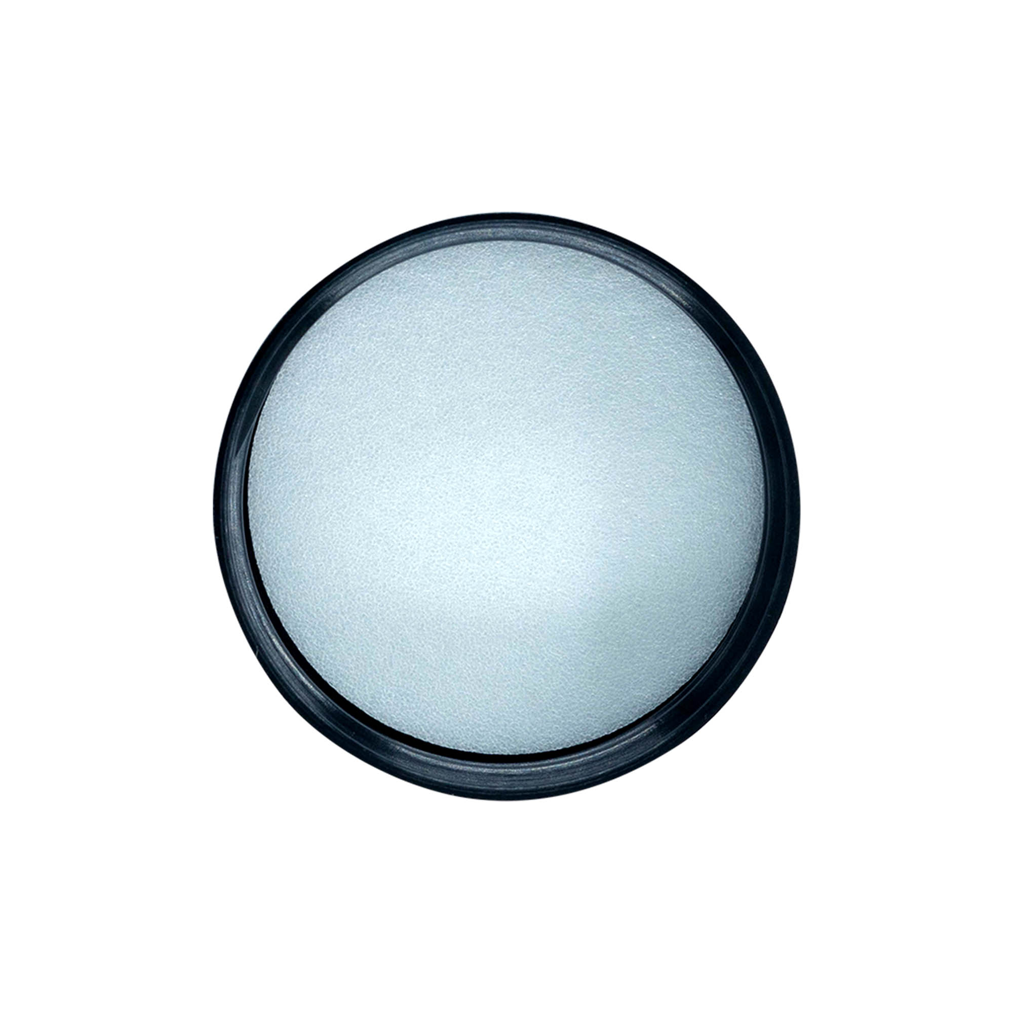 Tapa de rosca para 60 ml «Brown Line», plástico HPM, negro