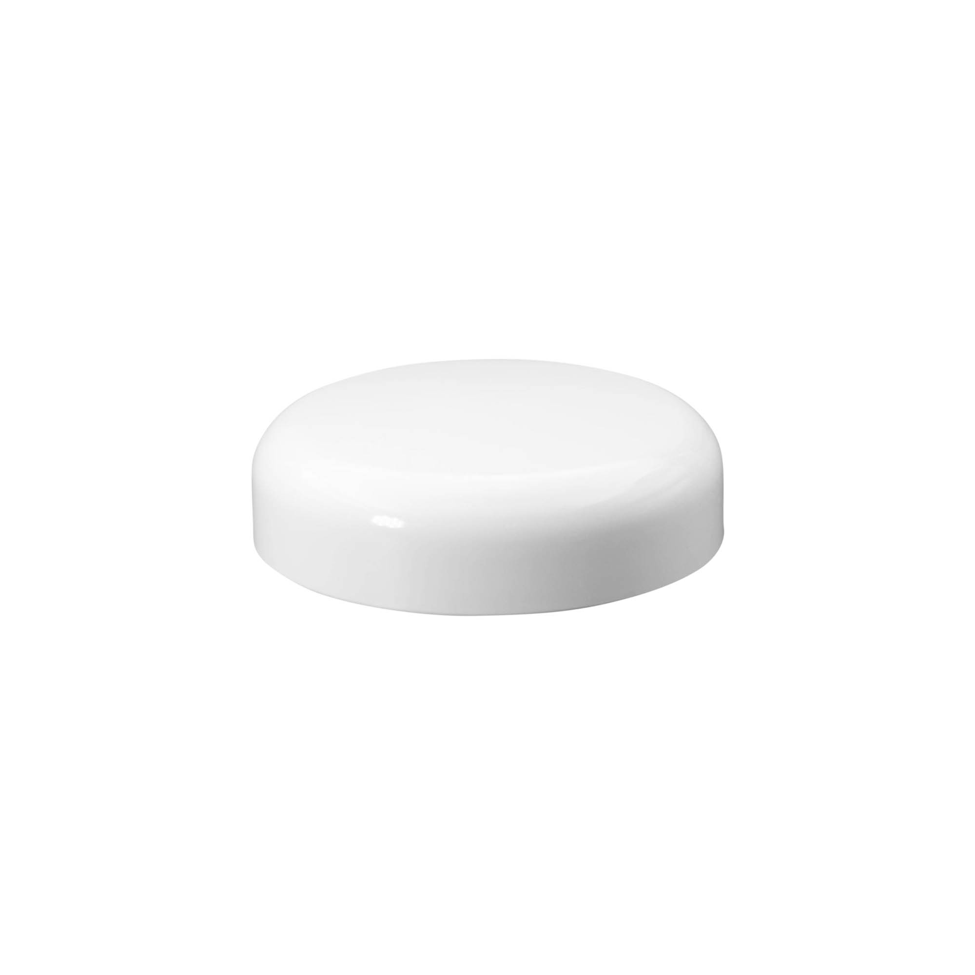 Tapa de rosca para 150 ml «Bianca», plástico PP, blanco