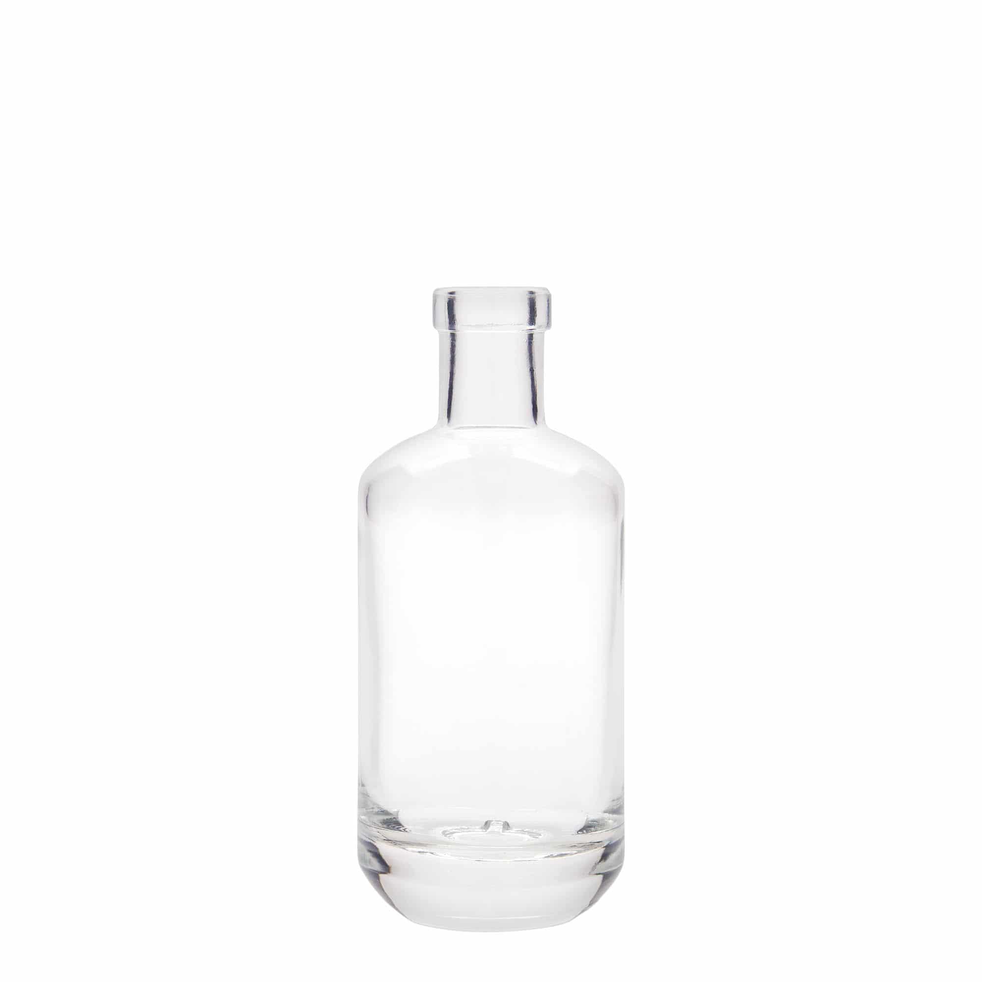 Botella de vidrio 'Viena' de 200 ml, boca: corcho