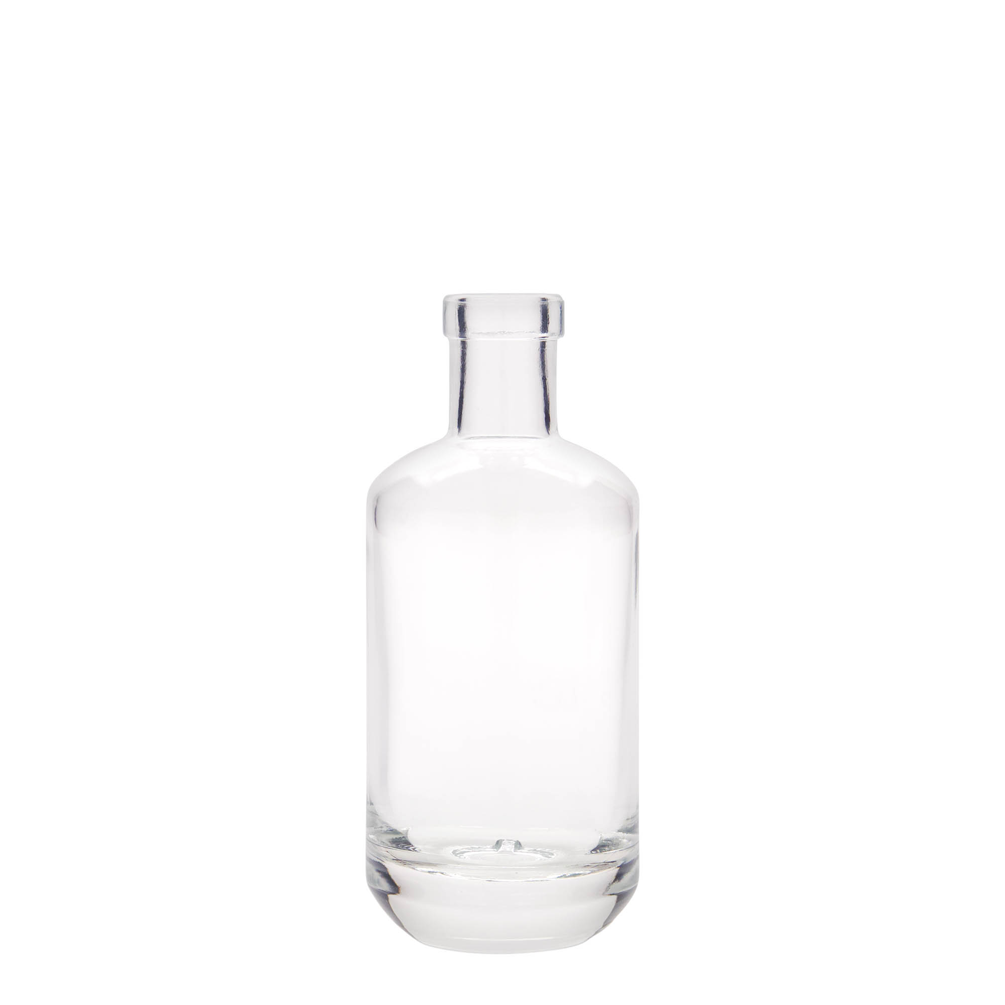 Botella de vidrio de 200 ml 'Vienna', boca: corcho