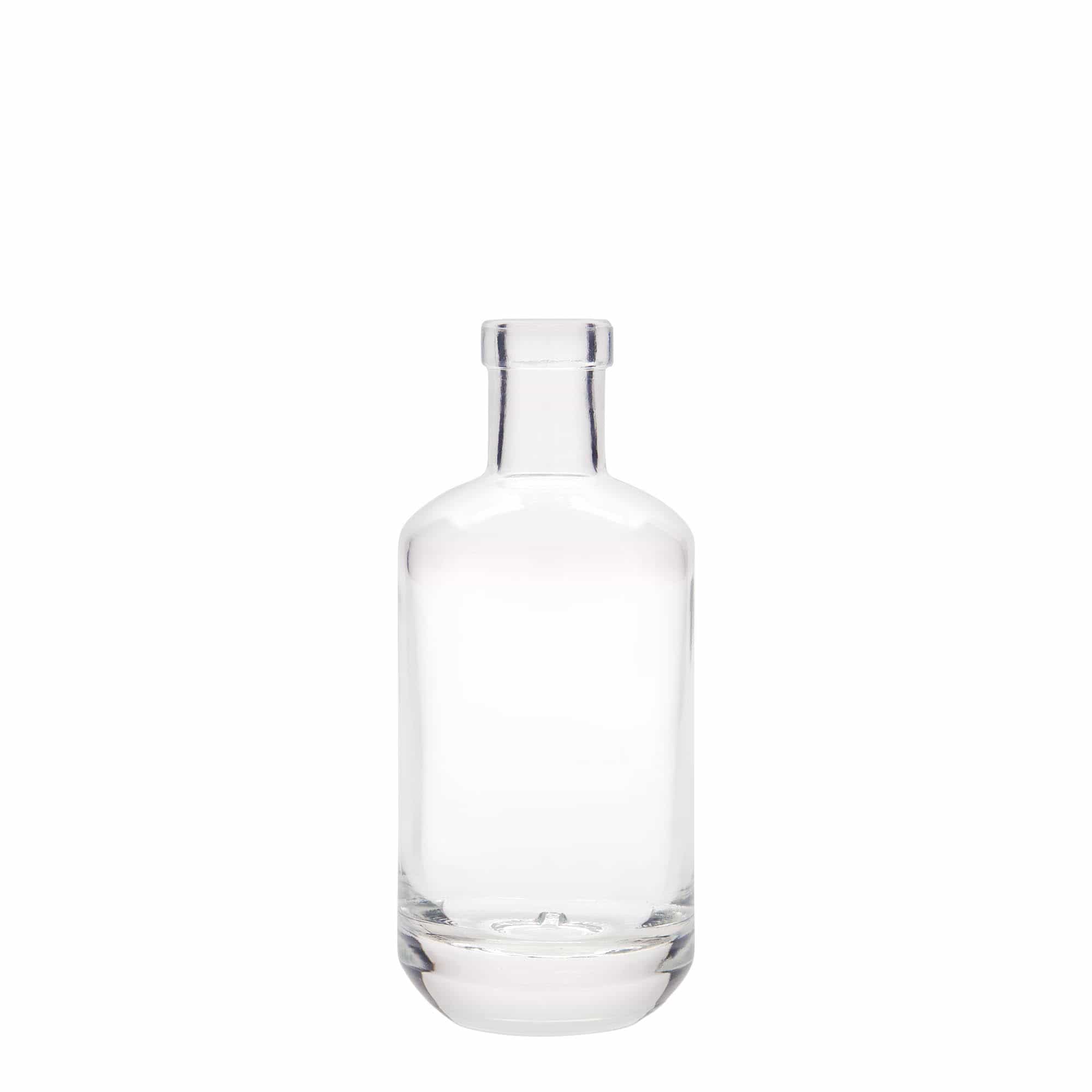 Botella de vidrio de 200 ml «Vienna», boca: corcho