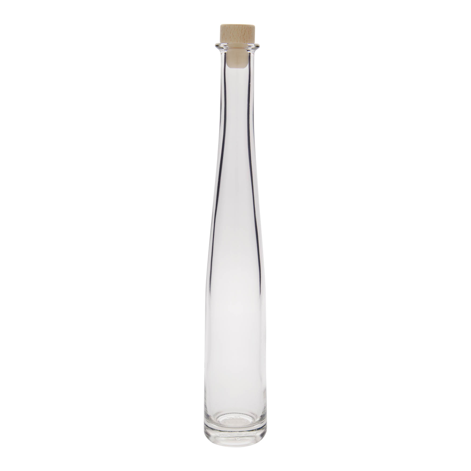 Botella de vidrio de 350 ml 'Renana Futura', boca: corcho