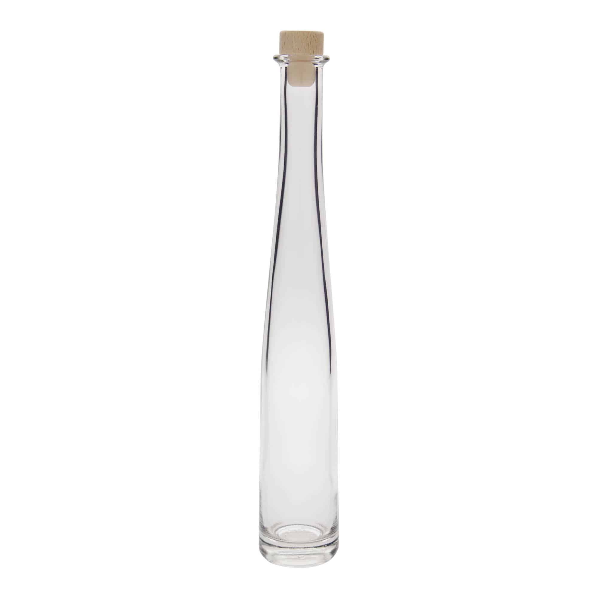 Botella de vidrio de 350 ml «Renana Futura», boca: corcho