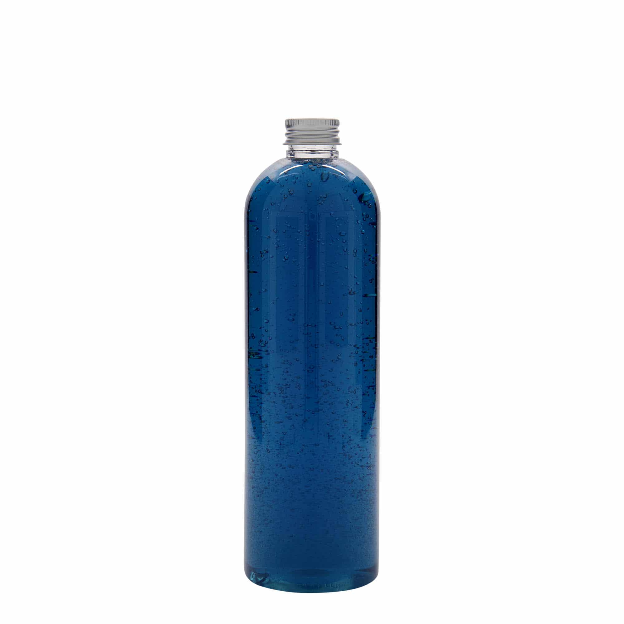 Botella de PET 'Pegasus' de 500 ml, plástico, boca: 20/410