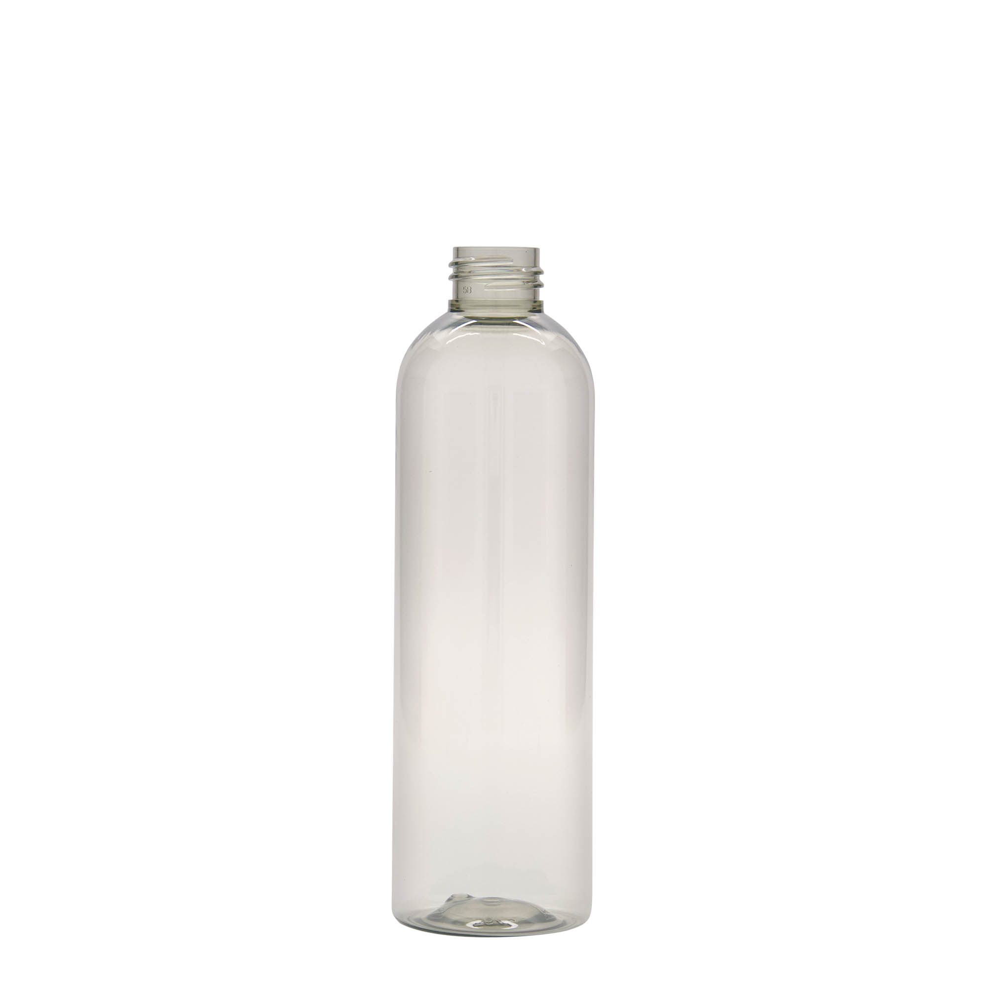 Botella de plástico reciclado de 250 ml 'Pegasus', PCR, boca: 20/410 Botella de plástico reciclado de 250 ml 'Pegasus', PCR, boca: 20/410