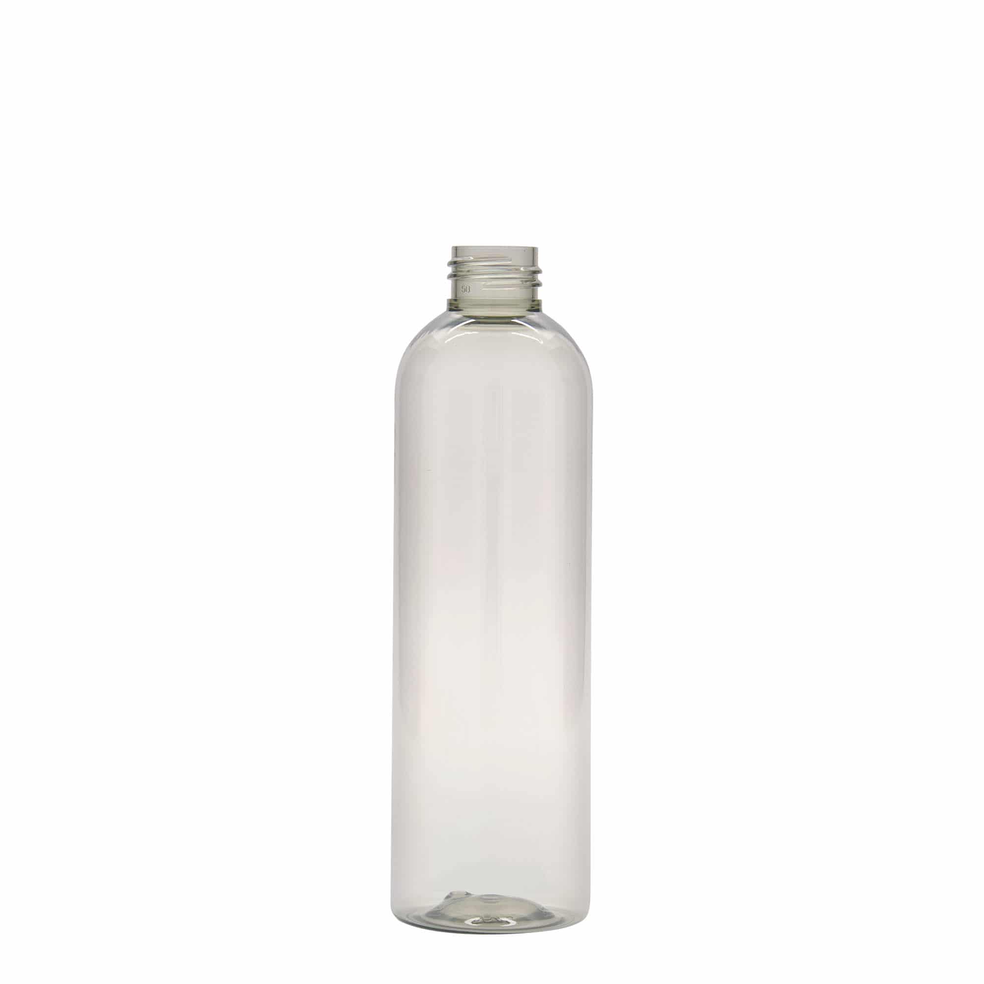 Botella de plástico reciclado de 250 ml 'Pegasus', PCR, boca: 20/410 Botella de plástico reciclado de 250 ml 'Pegasus', PCR, boca: 20/410