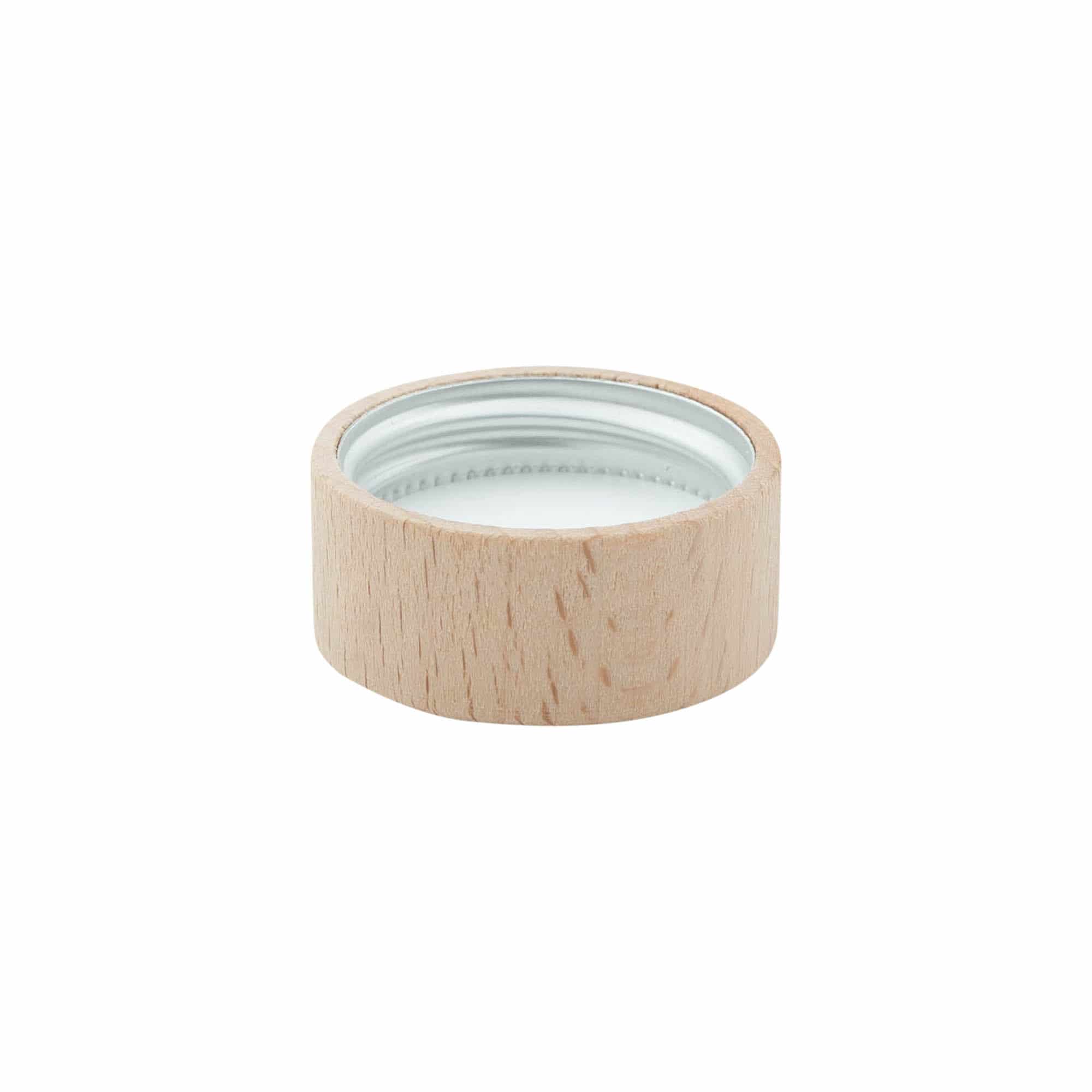 Tapón de rosca, madera, beige, para boca: GPI 33/400