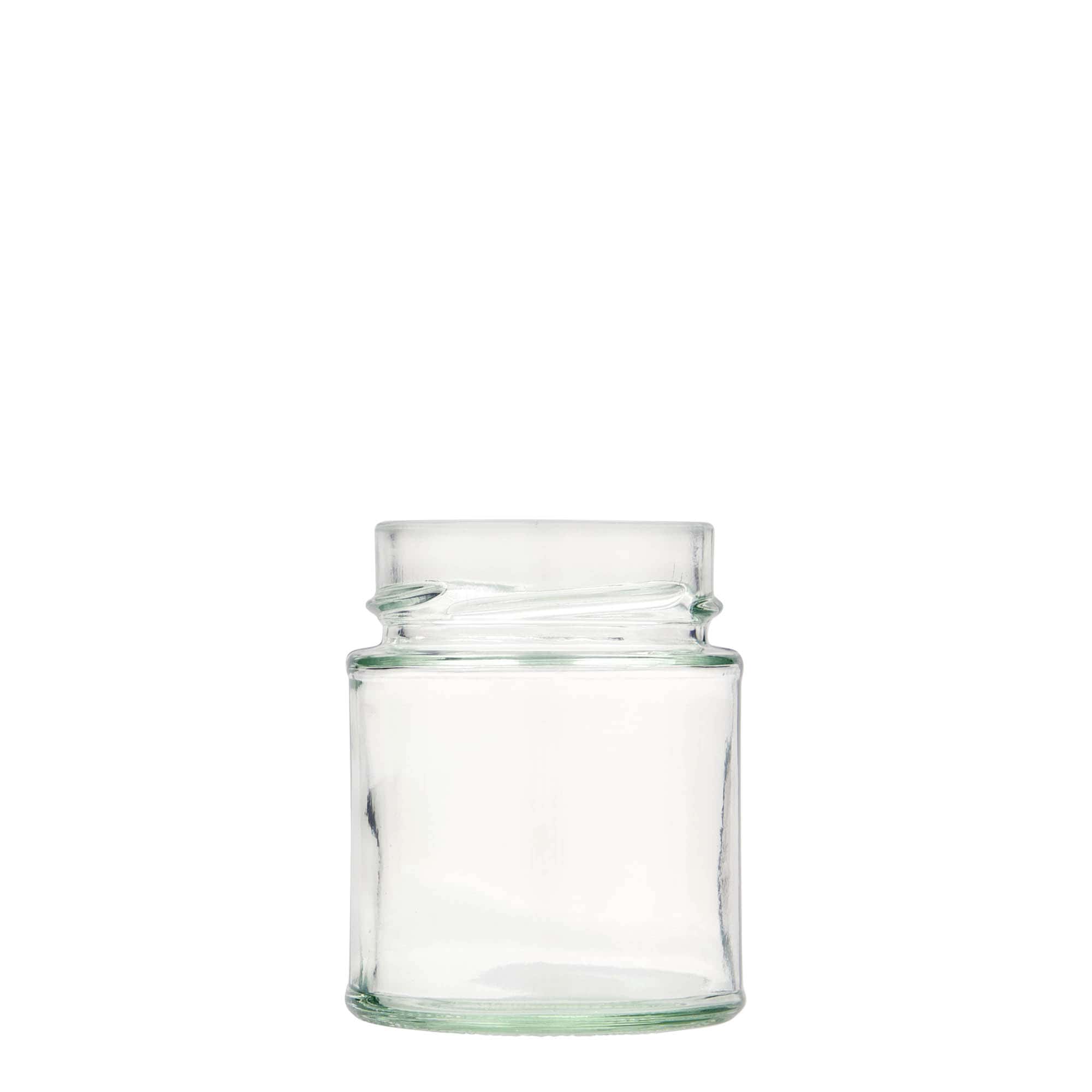 161 ml vaso redondo 'Summertime', boca: Deep-Twist-Off (DTO 58)