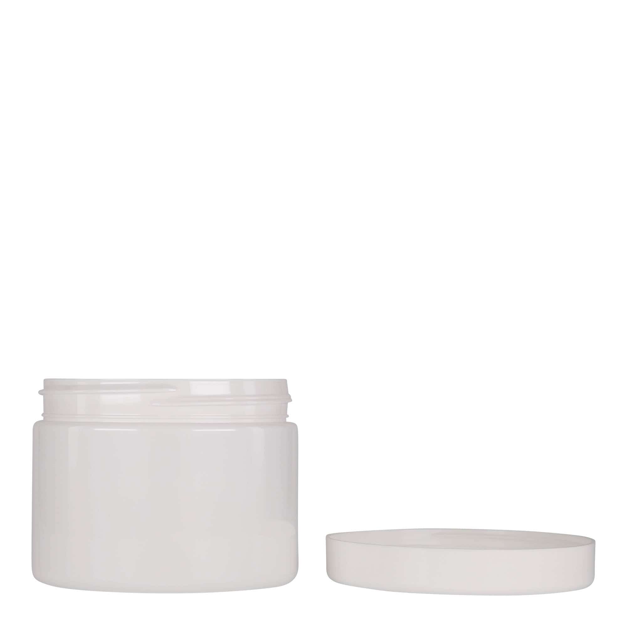 Bote de PET 'Isabella' de 500 ml, blanco, boca: 100/400