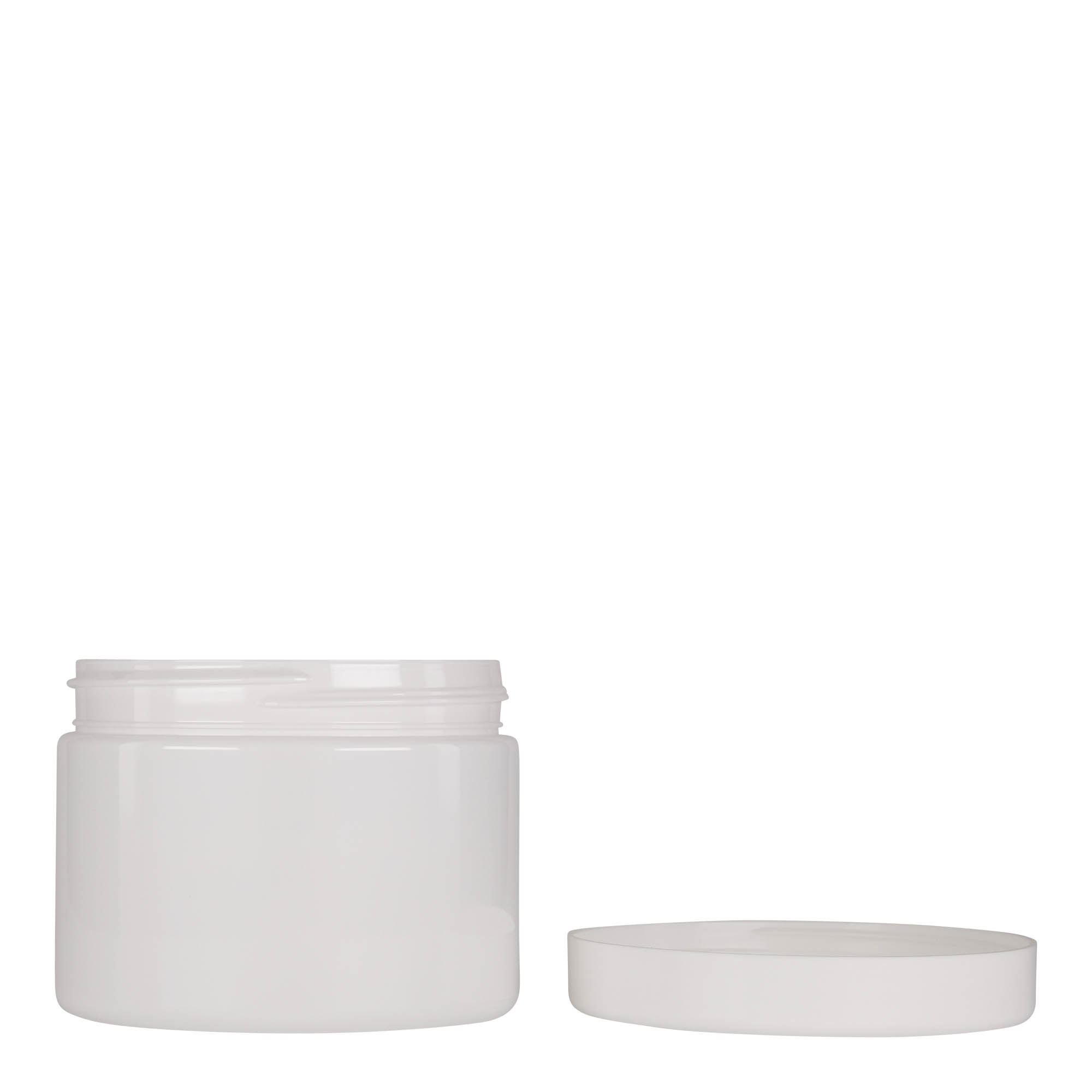 500 ml lata PET 'Isabella', blanca, boca: 100/400