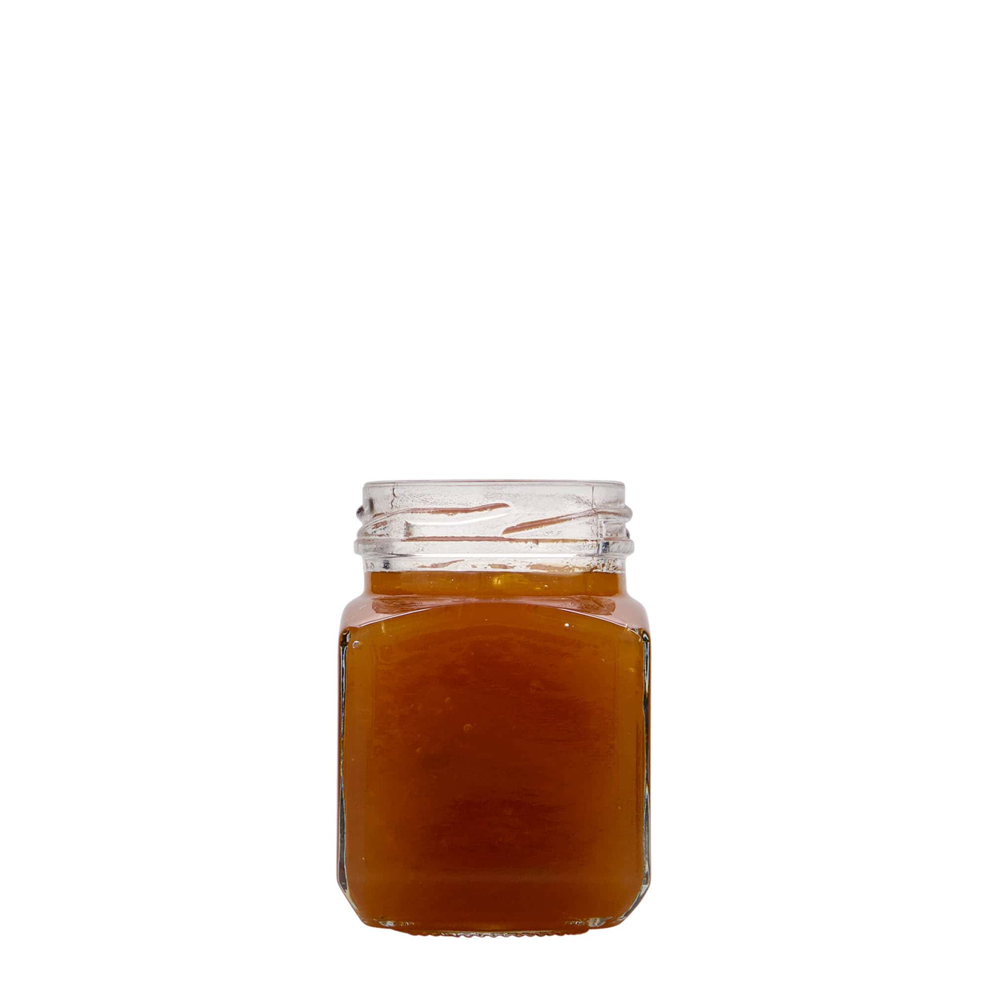 106 ml frasco cuadrado, boca: Twist-Off (TO 48) 106 ml frasco cuadrado, boca: Twist-Off (TO 48)