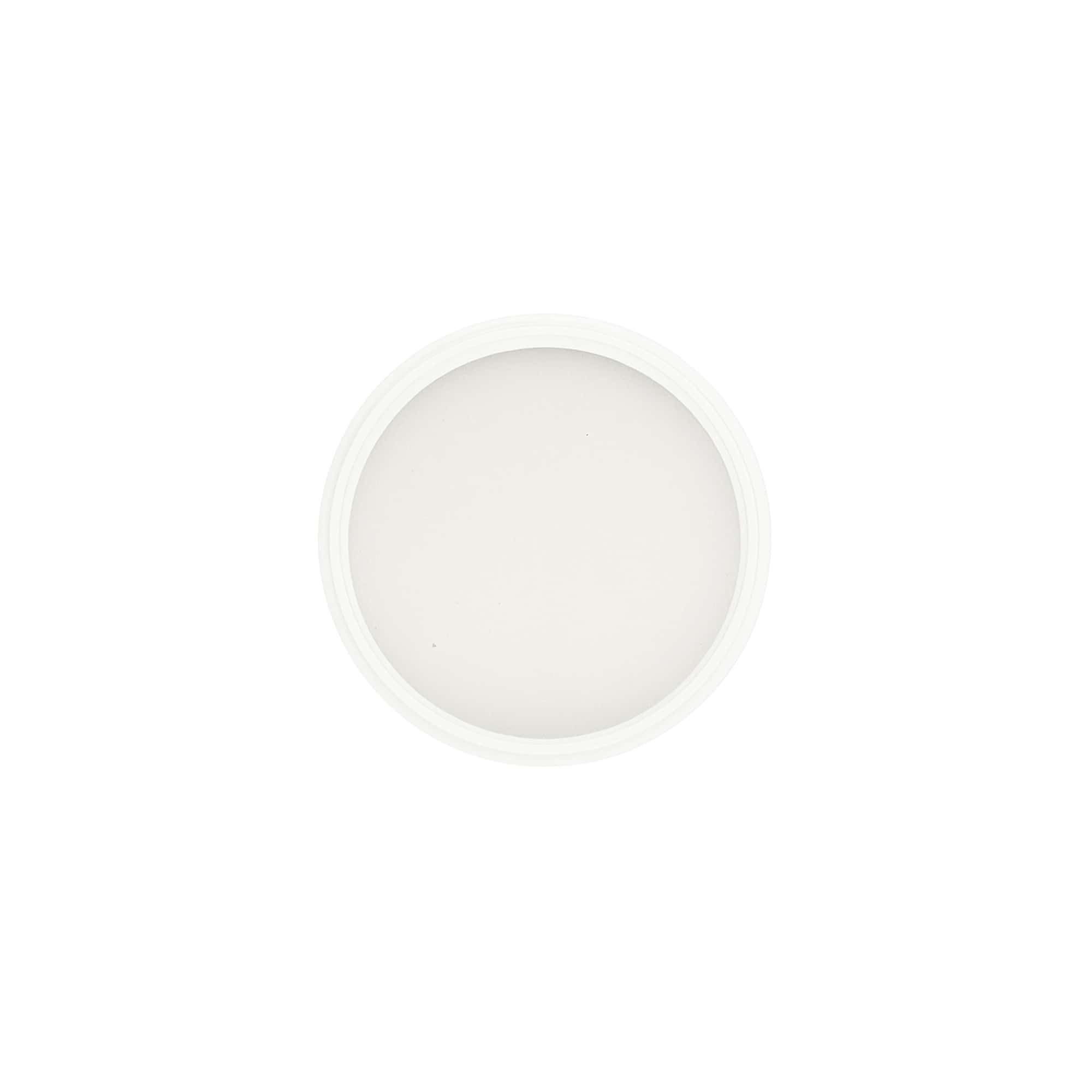 Tapa de rosca para 60 ml 'Brown Line', PP, blanco