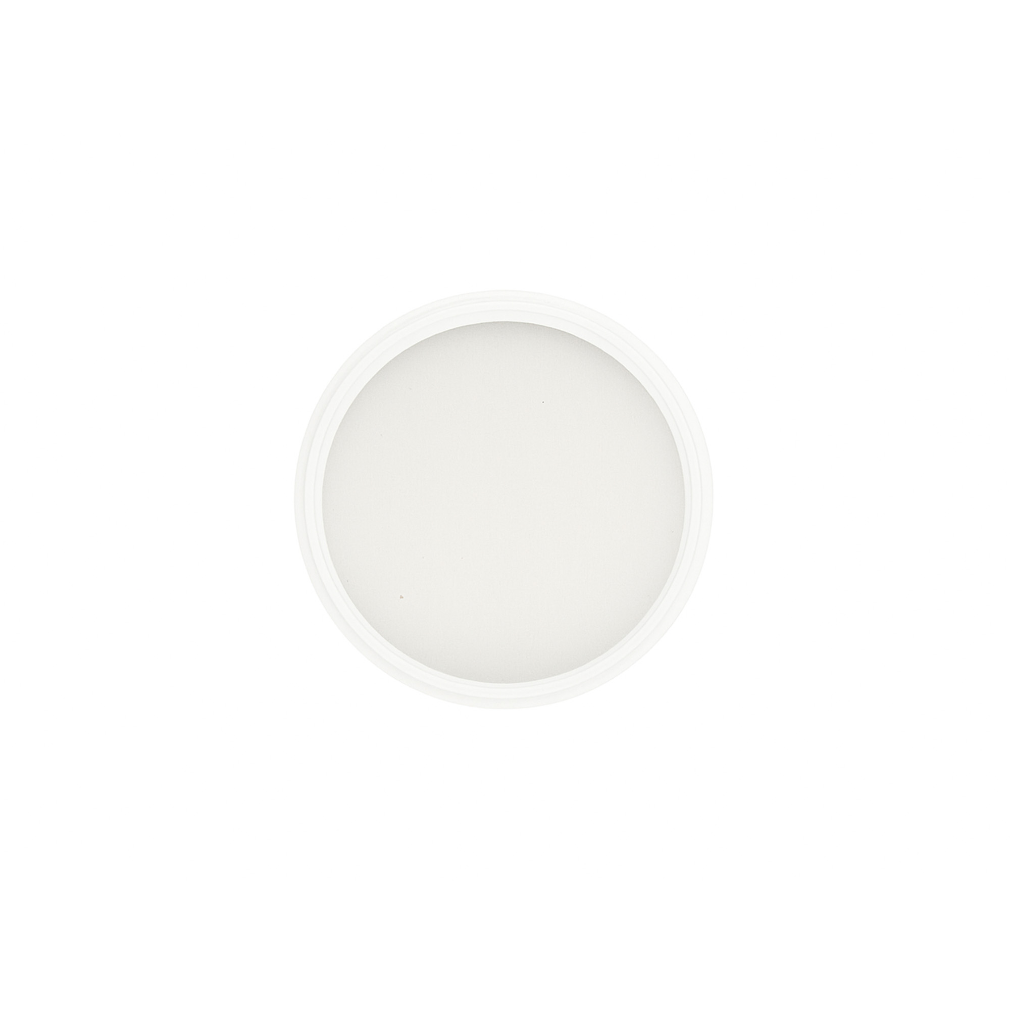 Tapa de rosca para 60 ml 'Brown Line', PP, blanco Tapa de rosca para 60 ml 'Brown Line', PP, blanco
