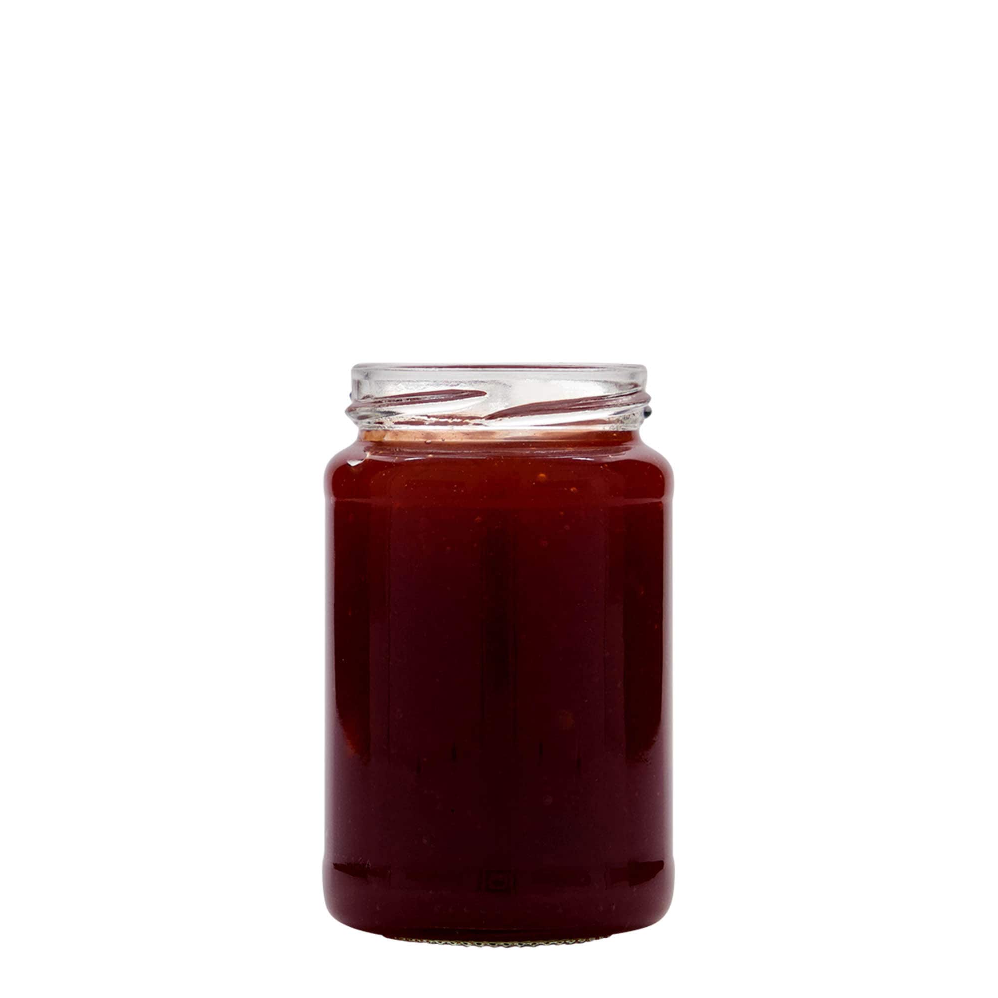 Vaso redondo alto de 225 ml, boca: Twist-Off (TO 58) Vaso redondo alto de 225 ml, boca: Twist-Off (TO 58)