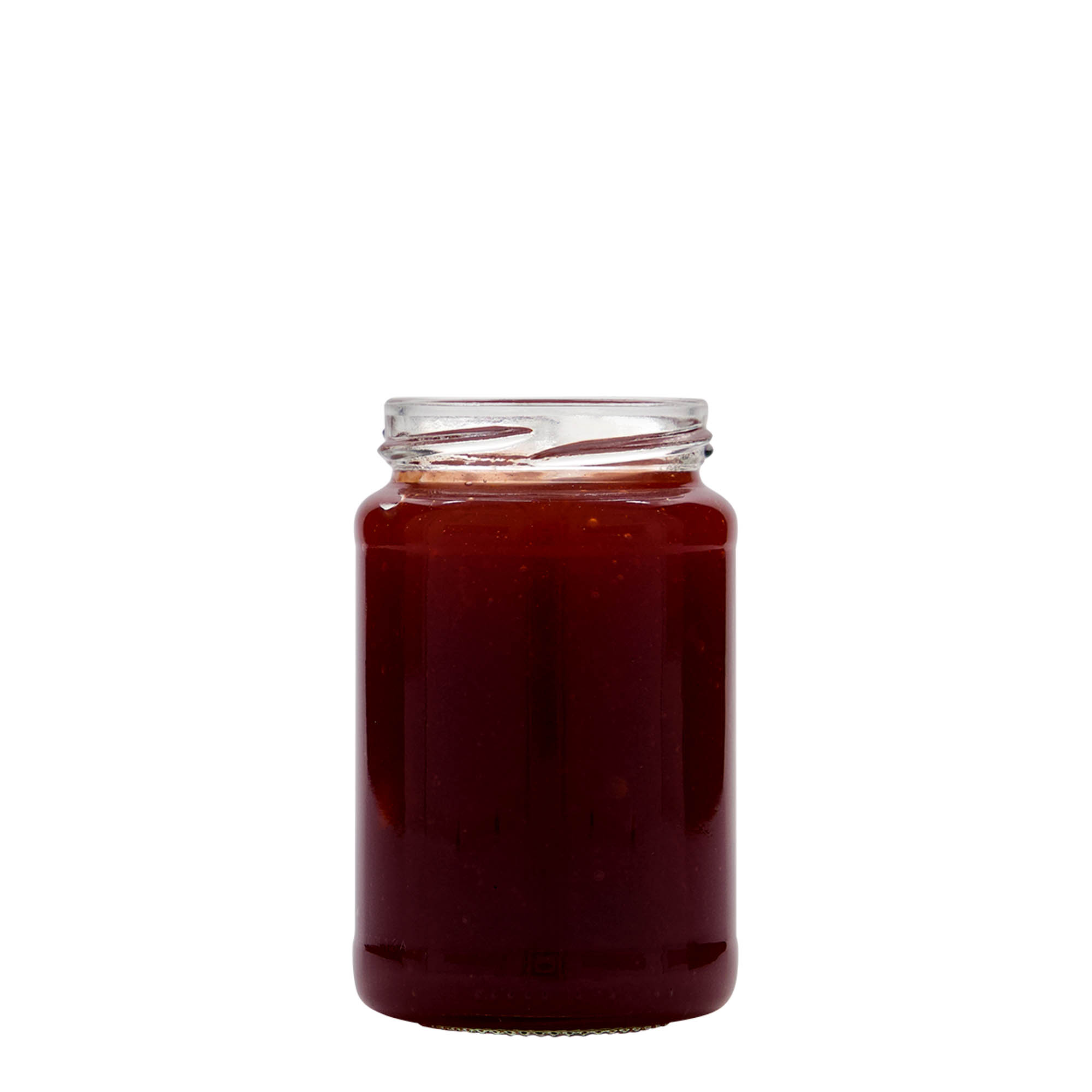 Vaso redondo alto de 225 ml, boca: Twist-Off (TO 58) Vaso redondo alto de 225 ml, boca: Twist-Off (TO 58)