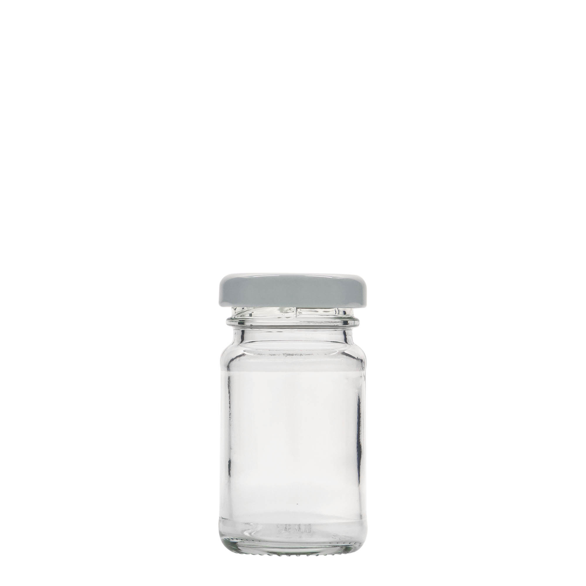 67 ml vaso redondo alto, boca: Twist-Off (TO 38)