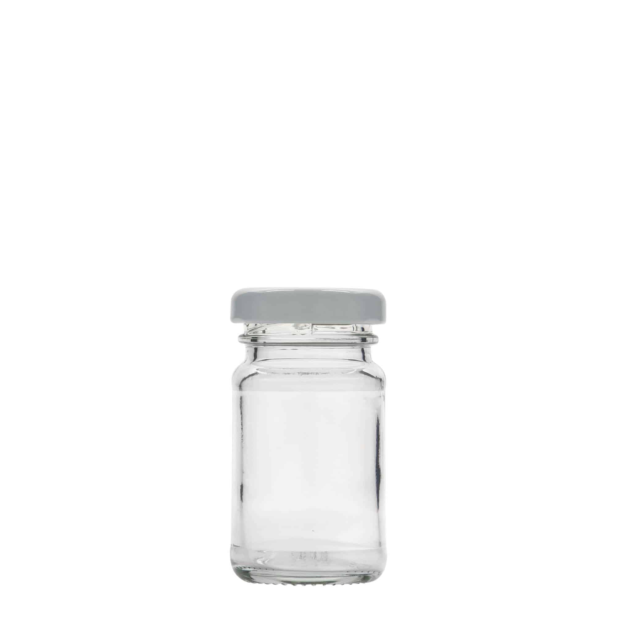 67 ml vaso redondo alto, boca: Twist-off (TO 38)