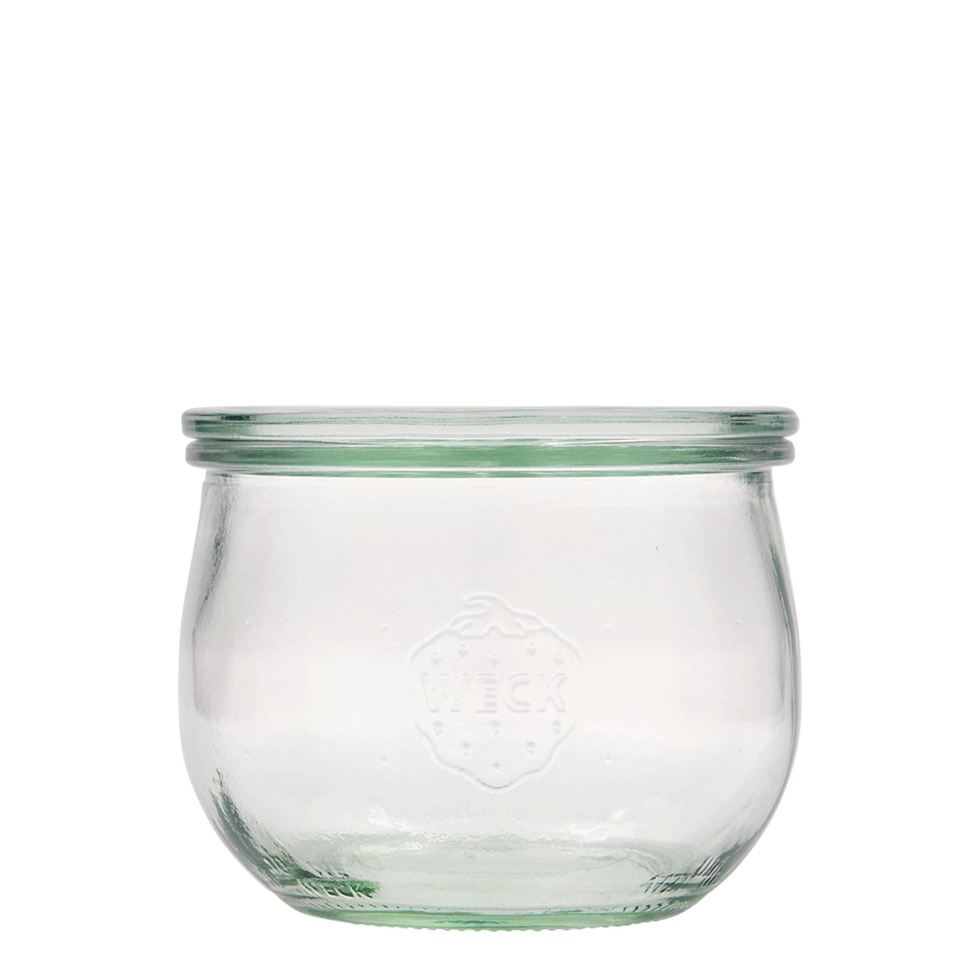 Tarro de tulipán WECK de 580 ml, boca: borde redondo Tarro de tulipán WECK de 580 ml, boca: borde redondo