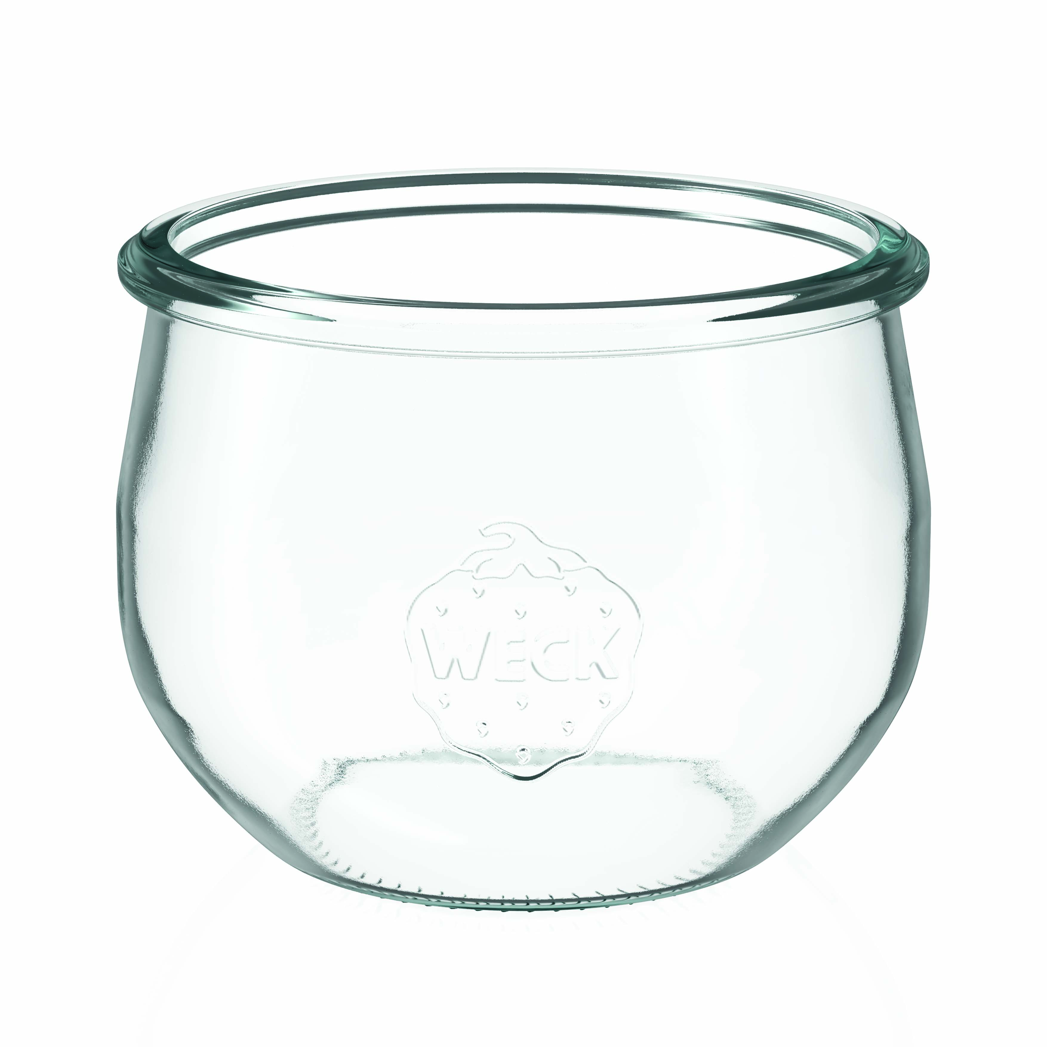 580 ml WECK-Tulipán, boca: borde redondo