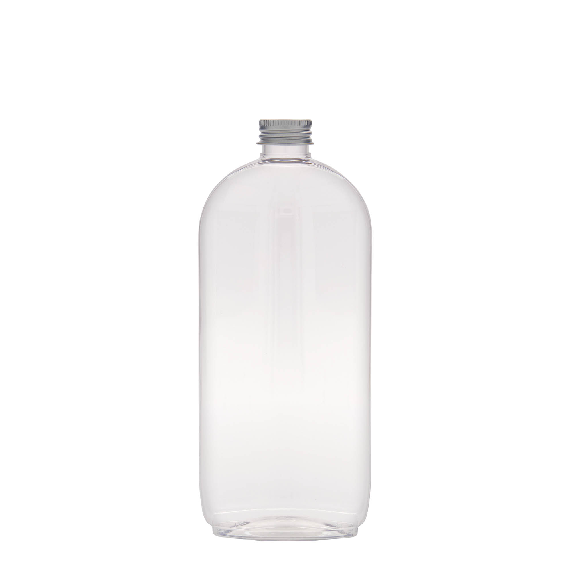 Botella PET de 500 ml 'Iris', ovalada, plástico, boca: 24/410