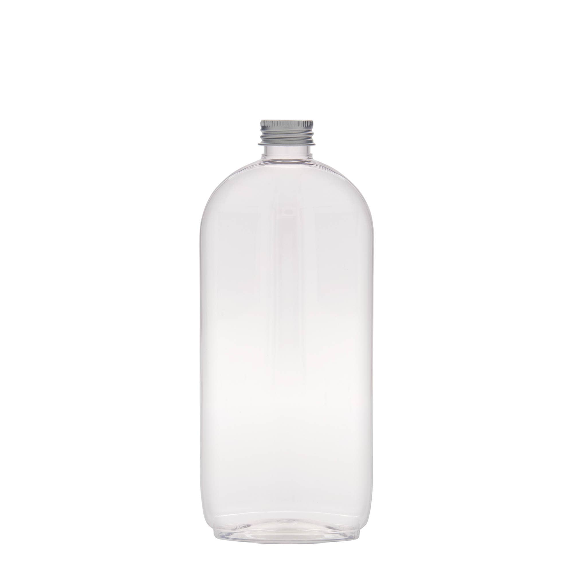 Botella PET de 500 ml 'Iris', ovalada, plástico, boca: 24/410