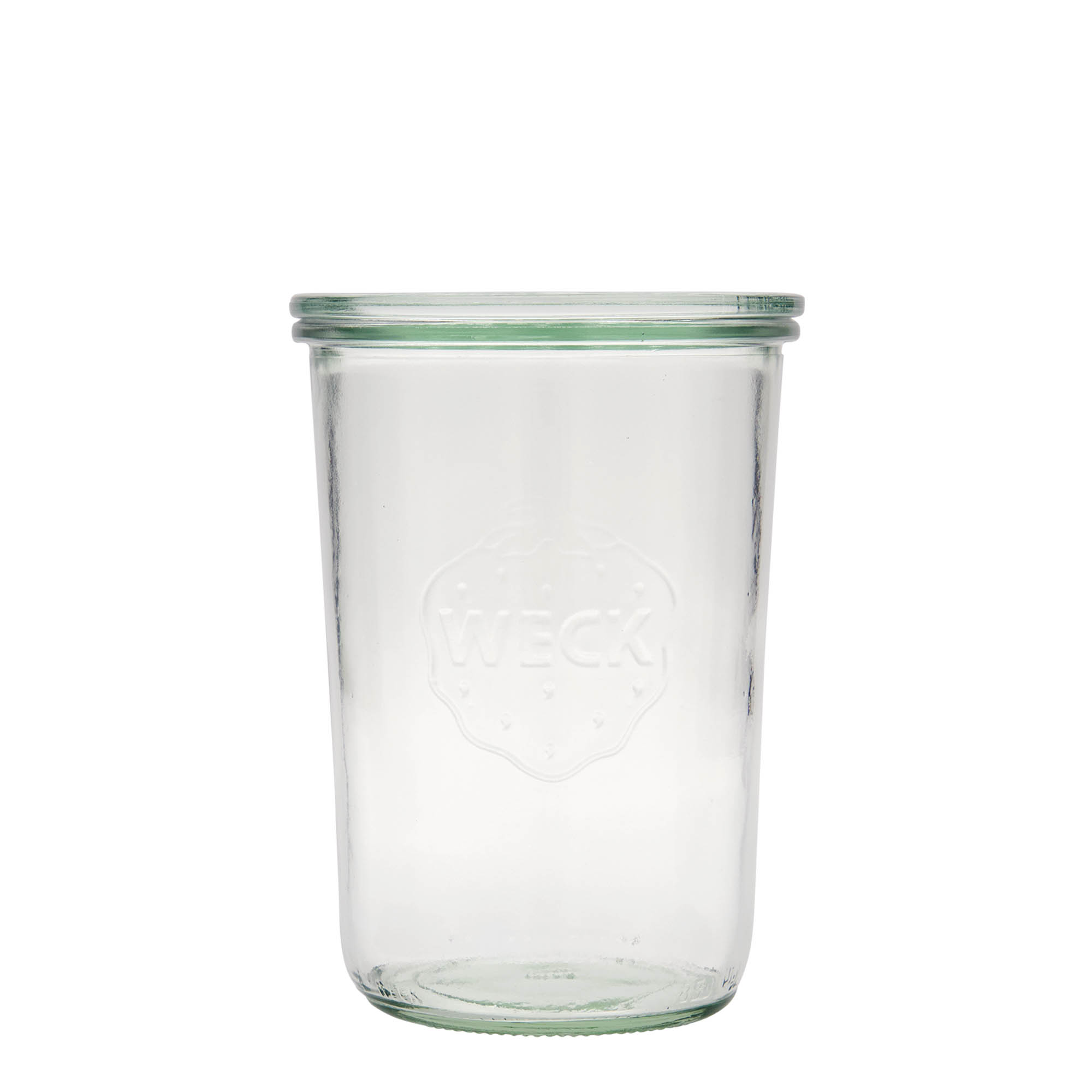 850 ml tarro WECK para voltear, boca: borde redondo 850 ml tarro WECK para voltear, boca: borde redondo