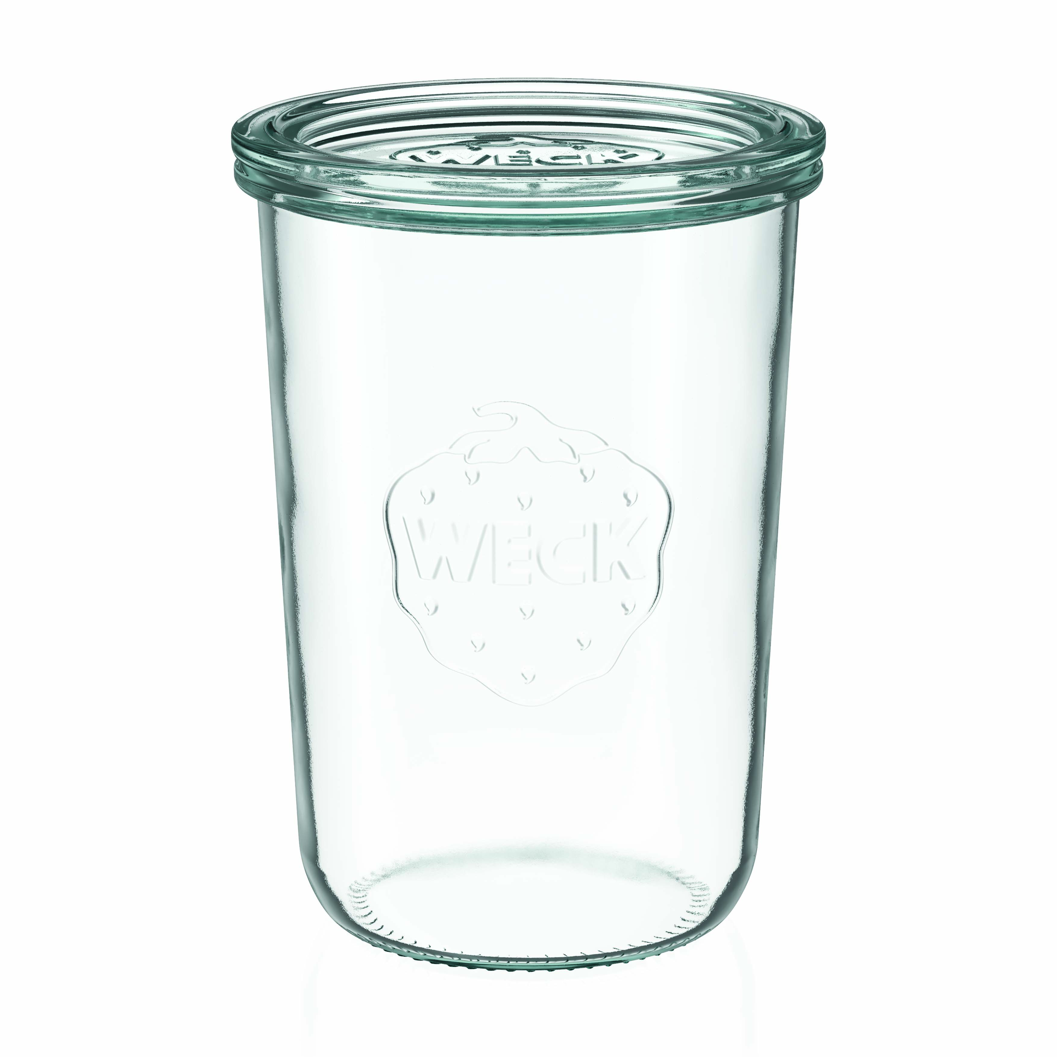 850 ml tarro WECK para voltear, boca: borde redondo