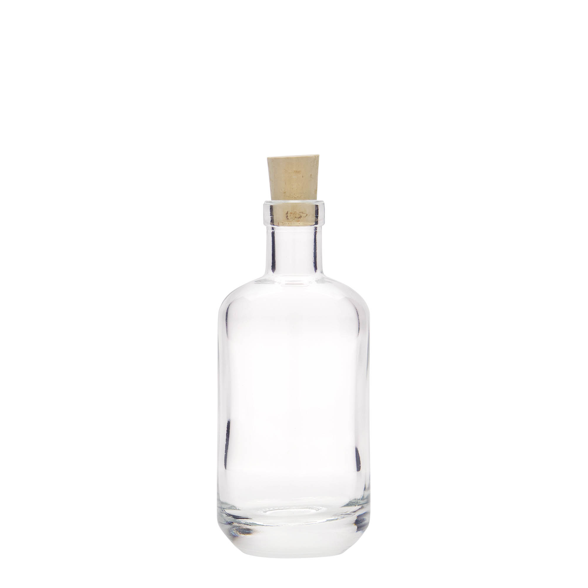 Botella de vidrio de 100 ml 'Vienna', boca: corcho