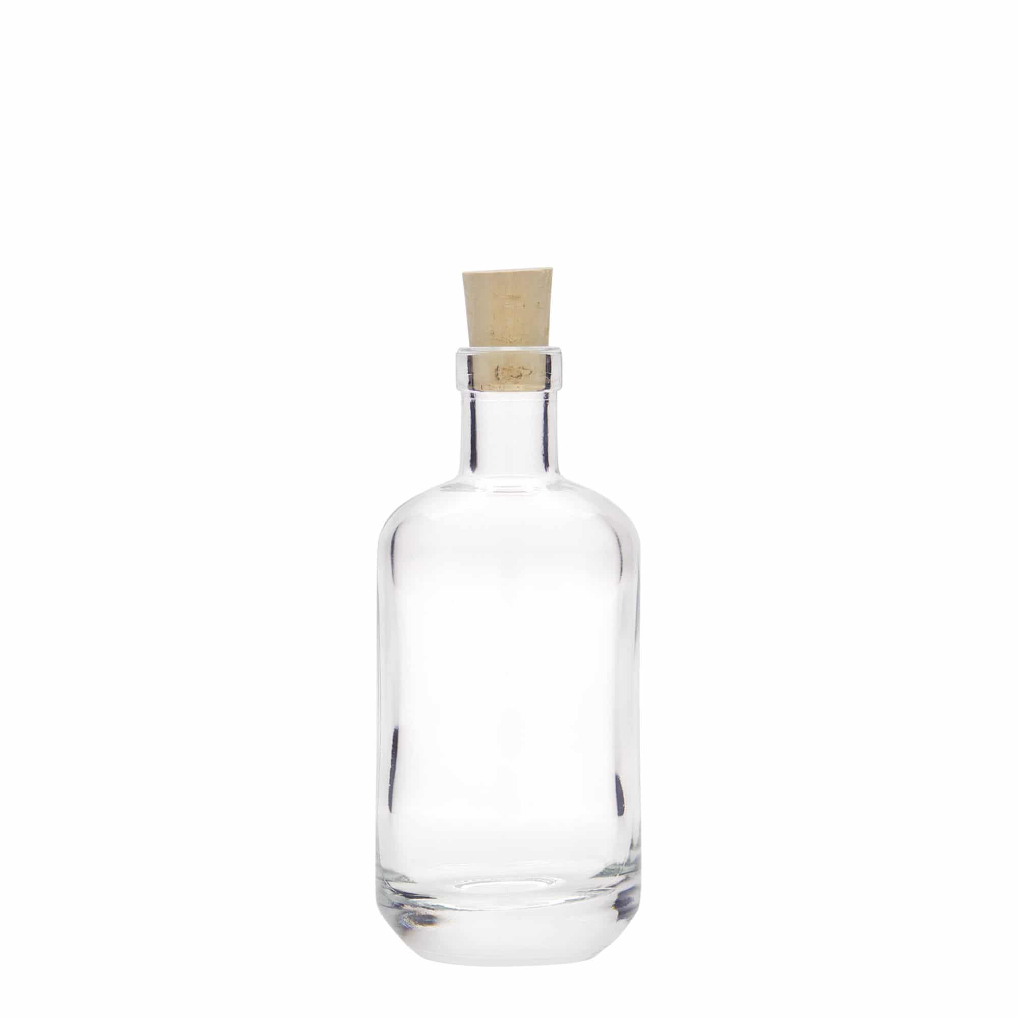 Botella de vidrio de 100 ml 'Vienna', boca: corcho