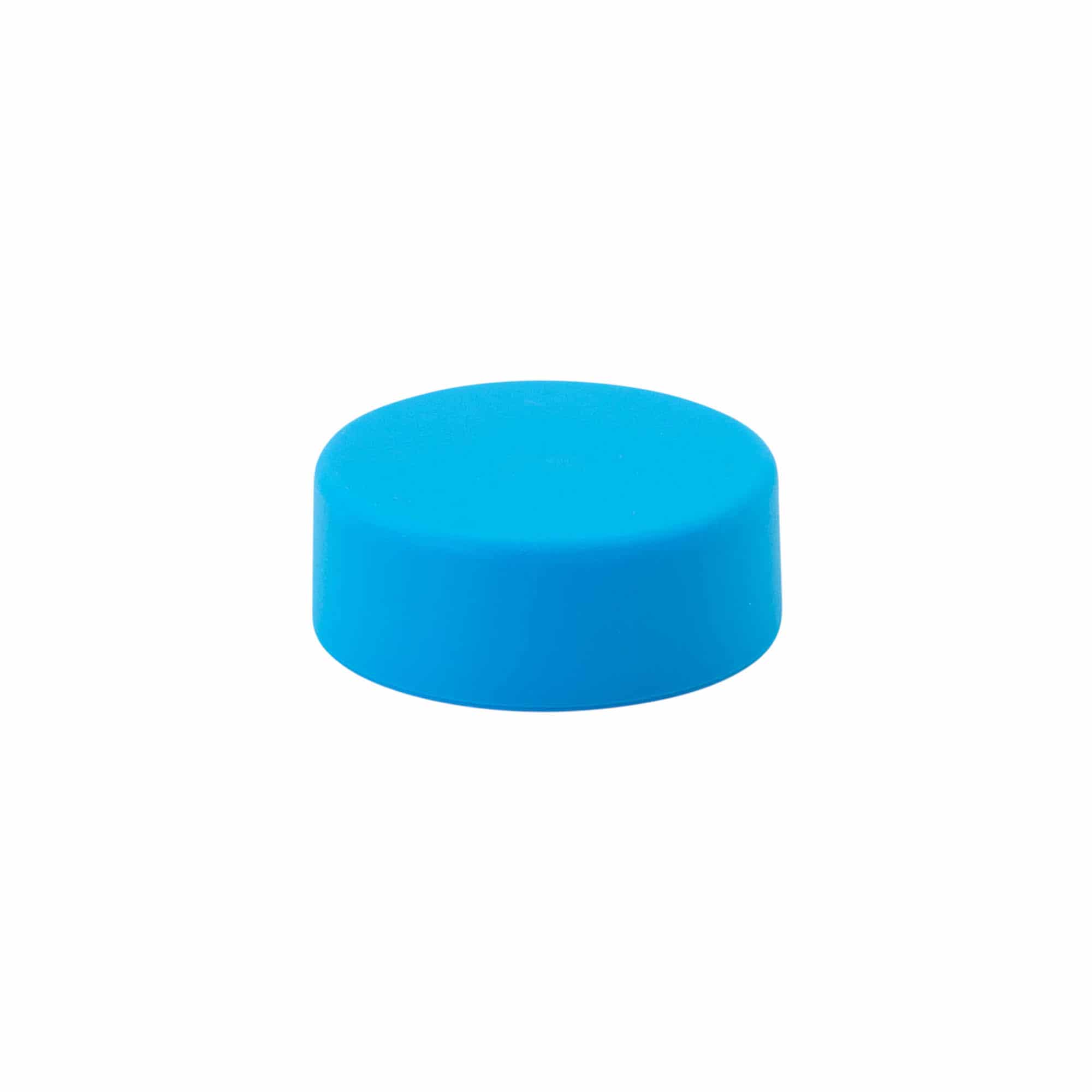 Tapón de rosca, ABS, azul agua, para boca: GPI 33/400 Tapón de rosca, ABS, azul agua, para boca: GPI 33/400