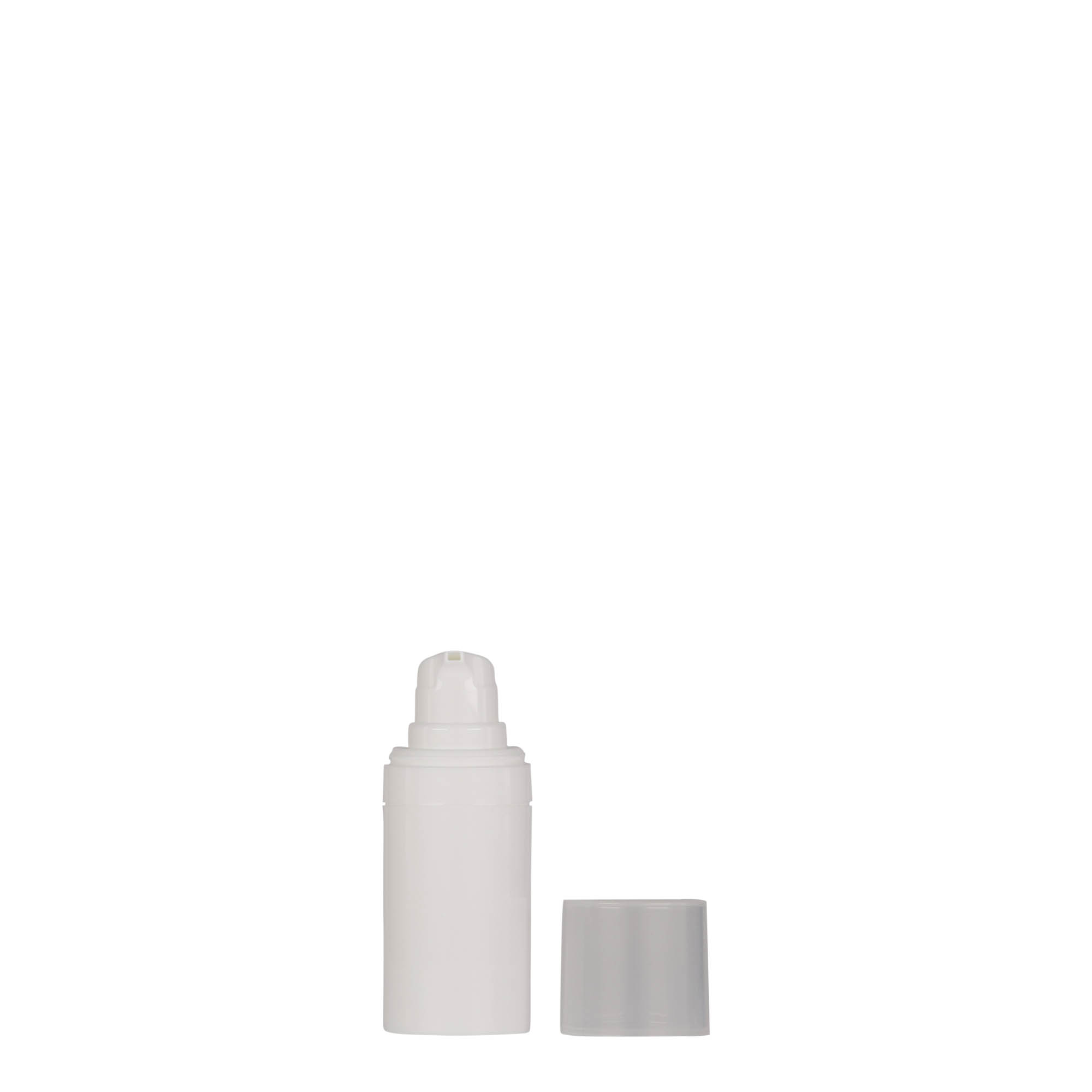 15 ml Dispensador Airless «Micro», plástico PP, blanco