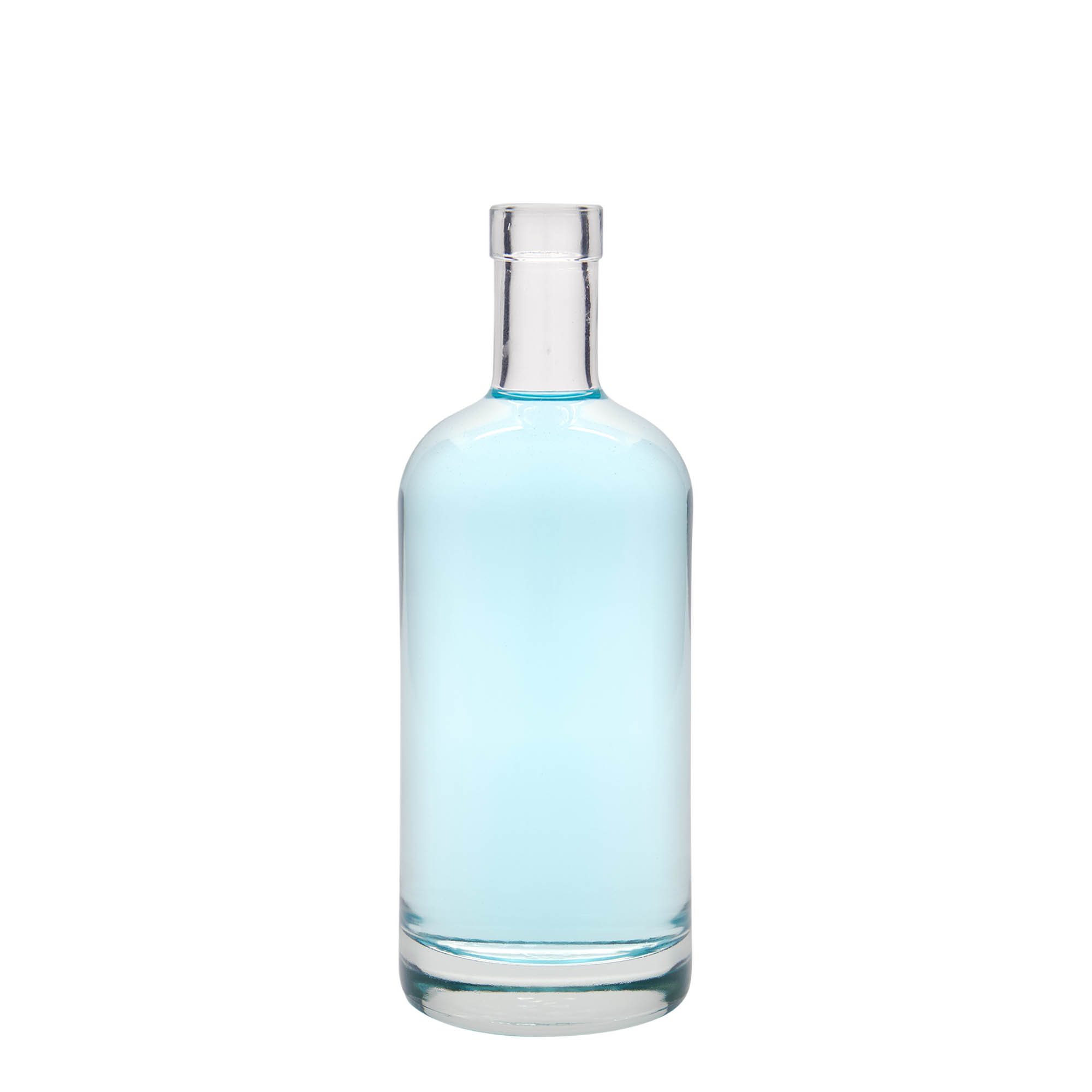 Botella de vidrio de 500 ml 'Linea Uno', boca: corcho