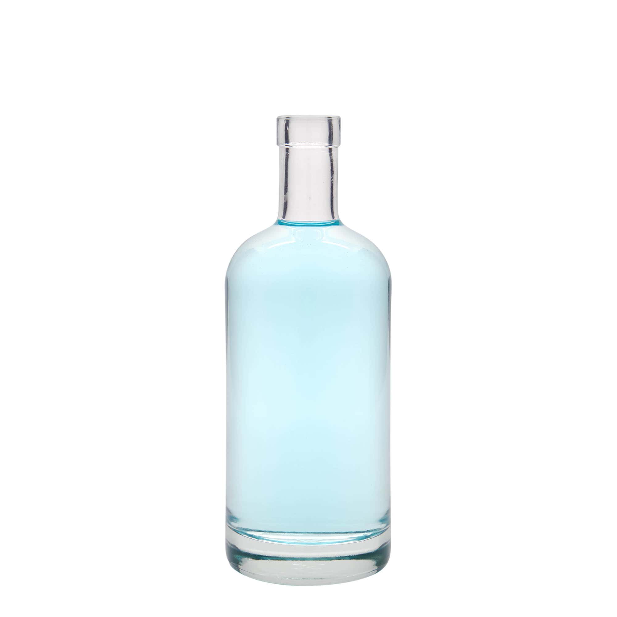 Botella de vidrio de 500 ml 'Linea Uno', boca: corcho