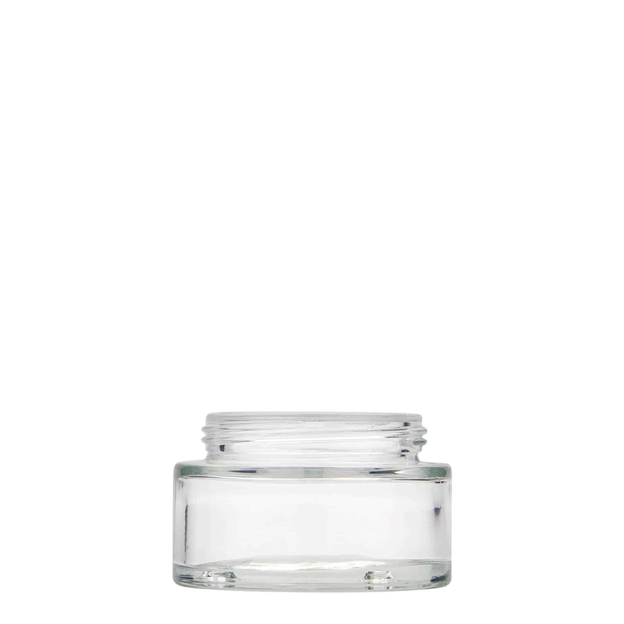 Bote 'Clear Edition' de 50 ml, vidrio, boca: tapón de rosca Bote 'Clear Edition' de 50 ml, vidrio, boca: tapón de rosca