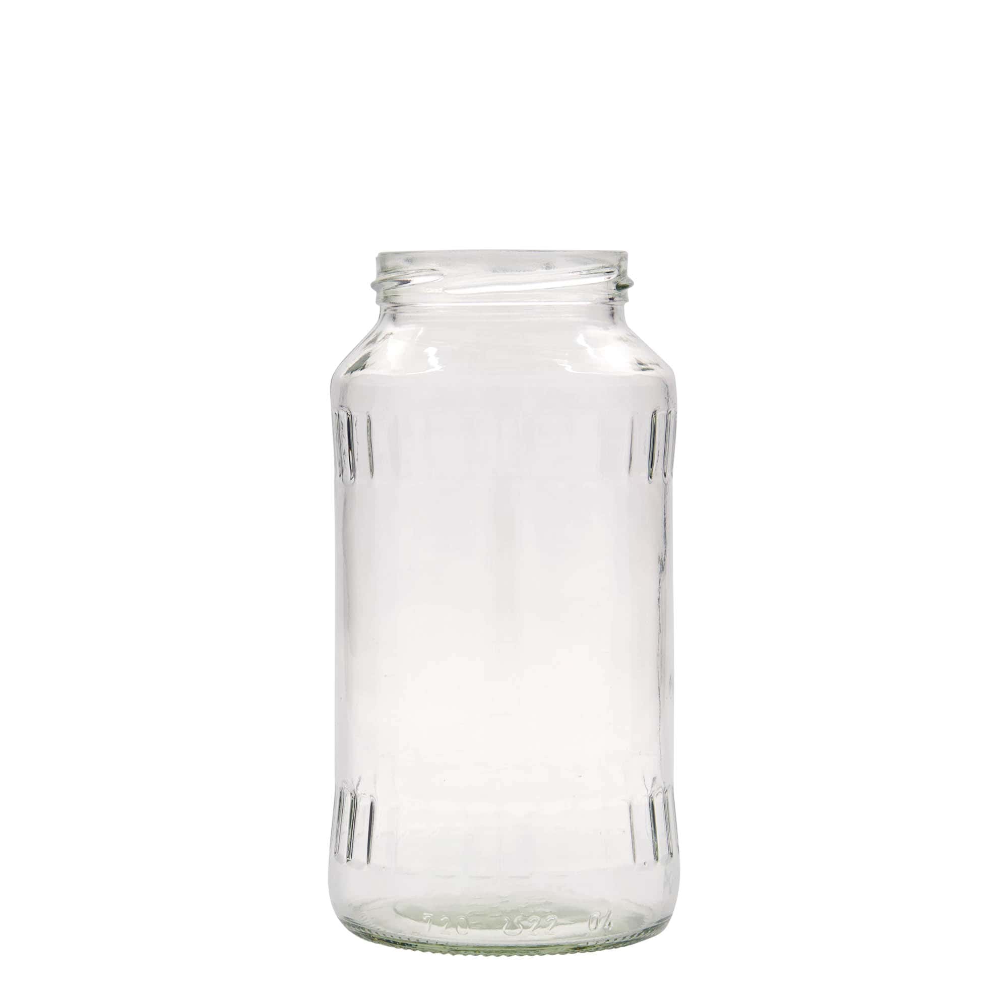 720 ml vaso facetado, boca: Twist-Off (TO 66) 720 ml vaso facetado, boca: Twist-Off (TO 66)