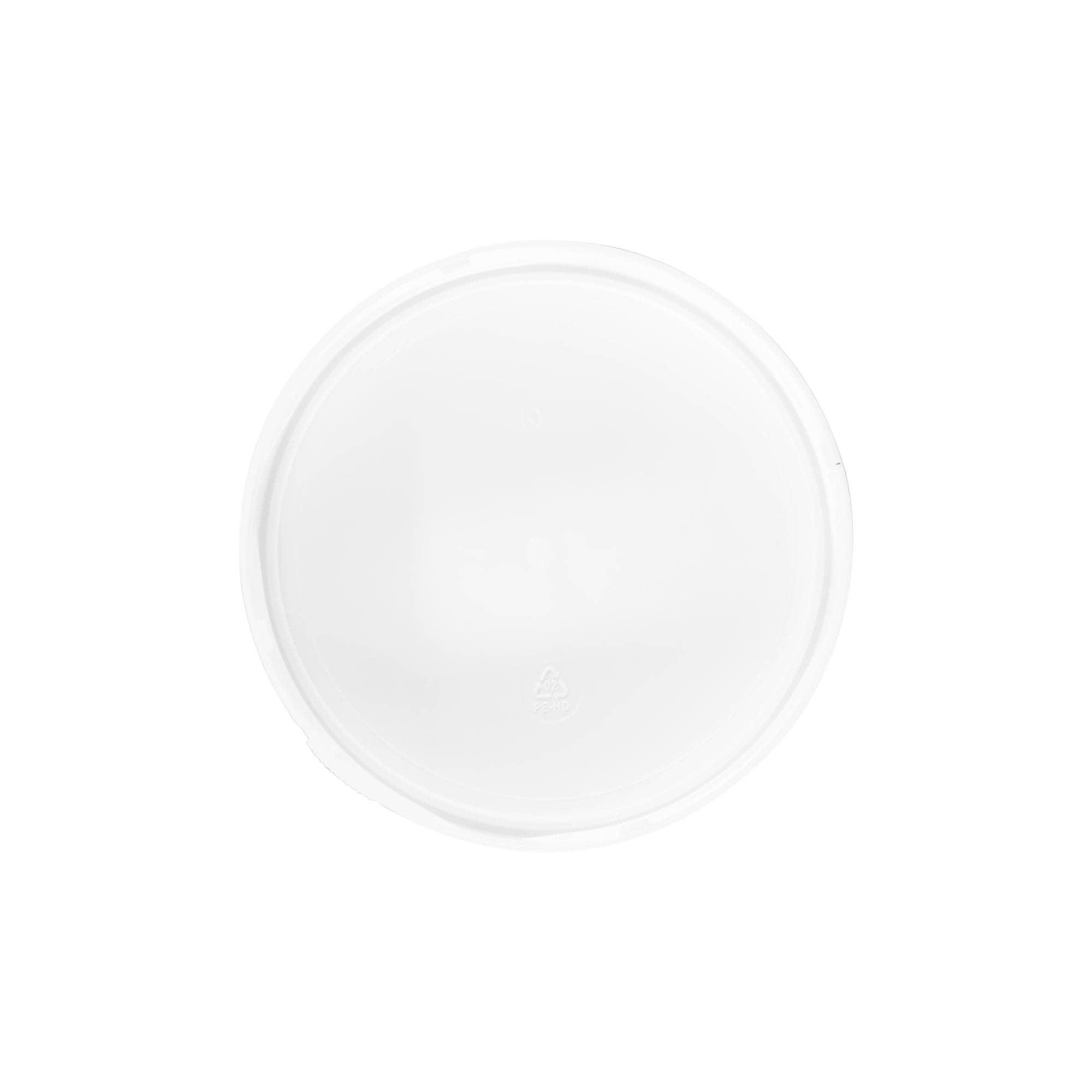 Tapón de rosca 'Securilock' de 95 ml, plástico de PP, blanco