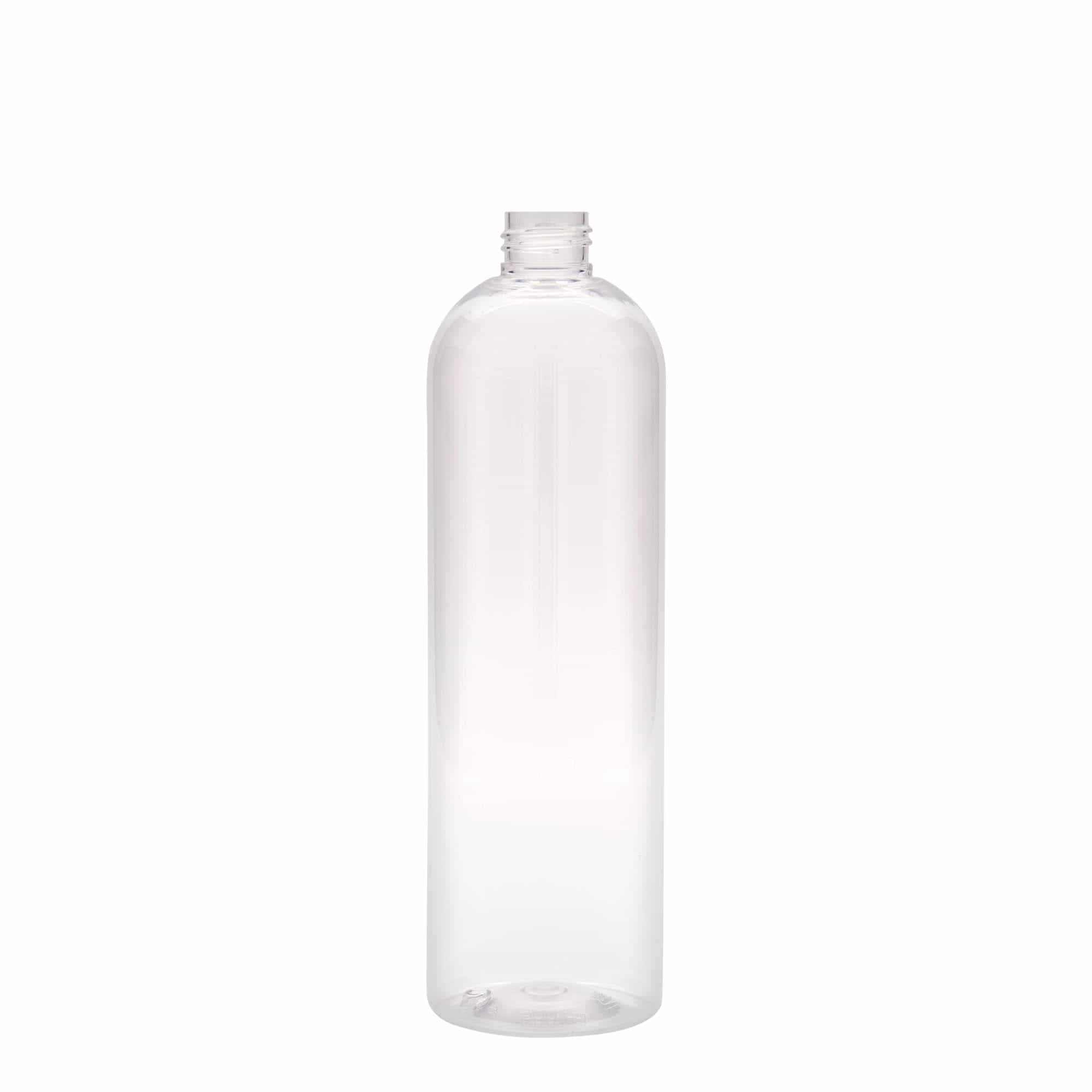 Botella de PET 'Pegasus' de 500 ml, plástico, boca: GPI 20/410