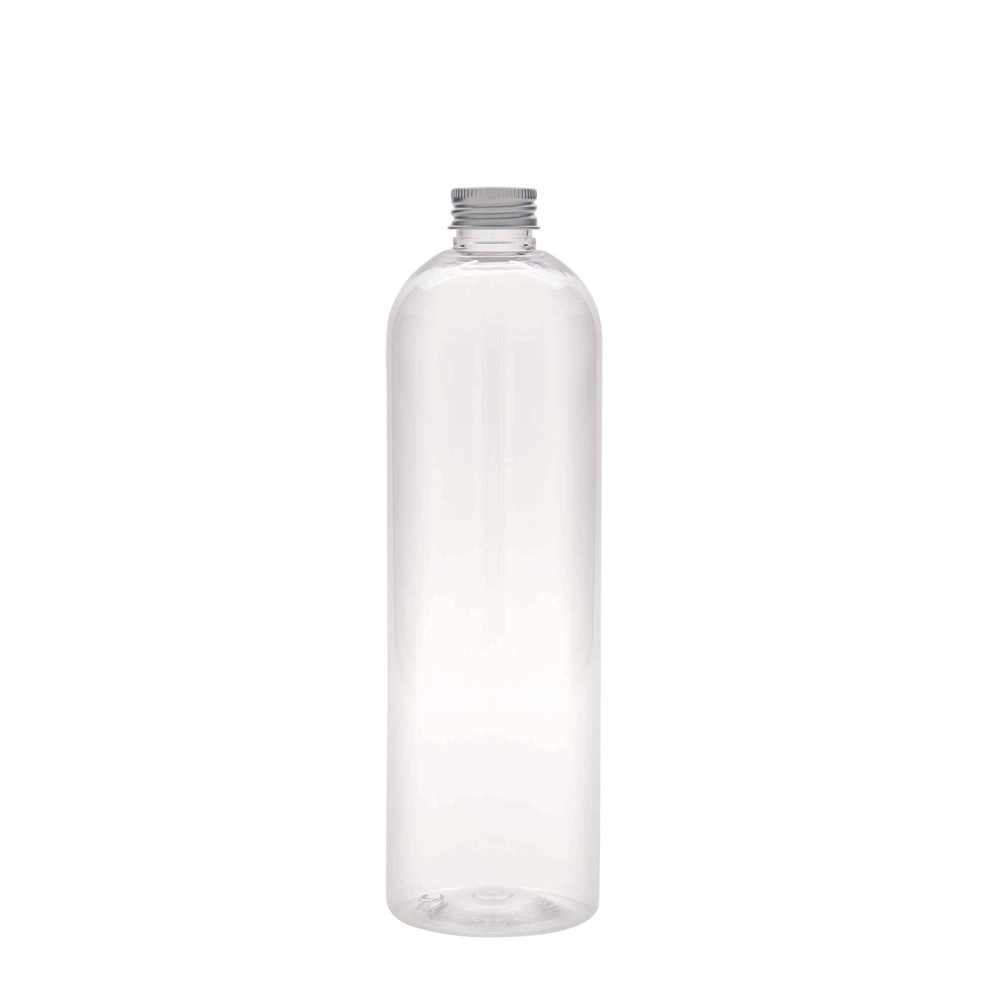 Botella PET de 500 ml 'Pegasus', plástico, boca: 24/410