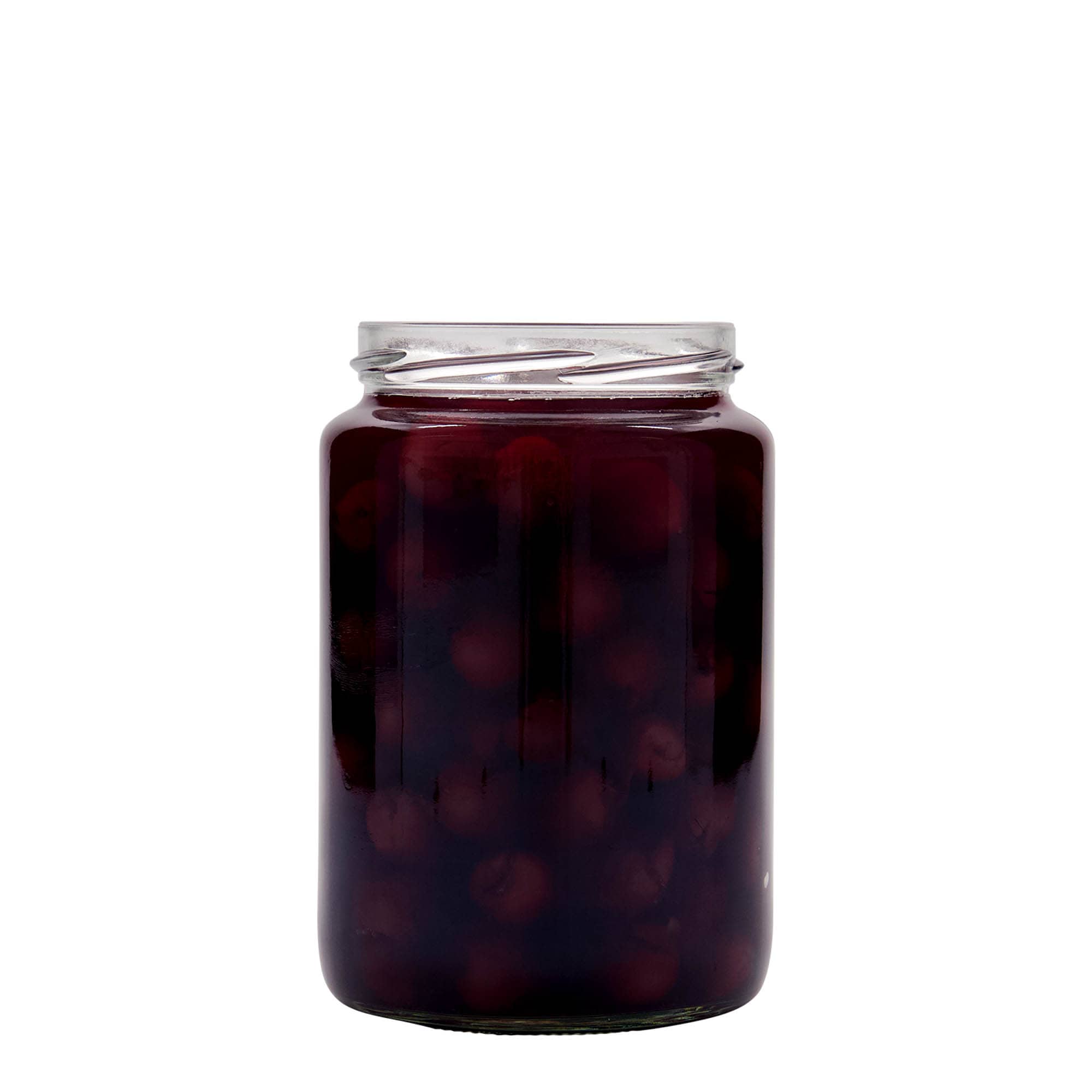 Tarro de conserva de 770 ml, boca: Twist-Off (TO 82)