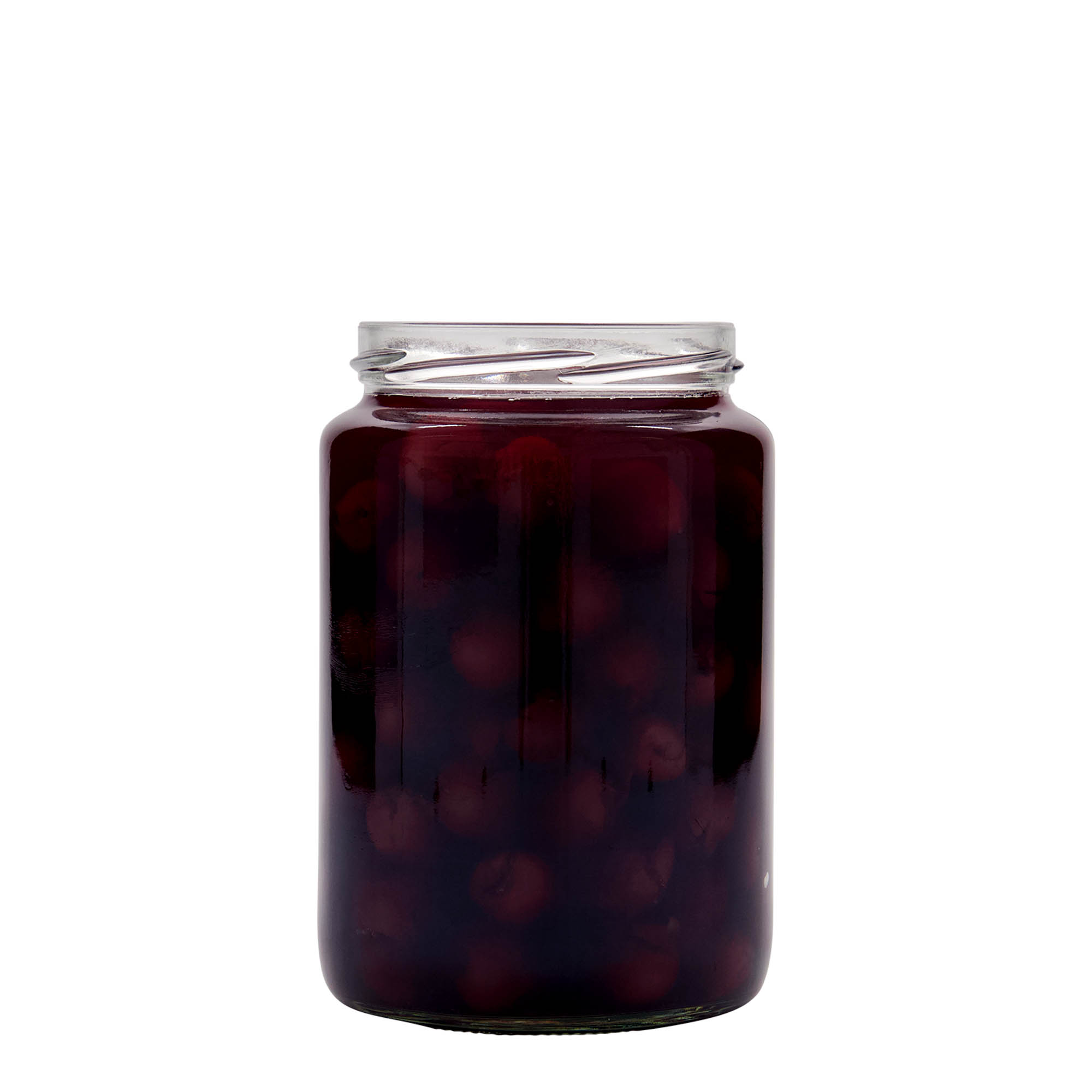 Tarro de conserva de 770 ml, boca: Twist-off (TO 82)